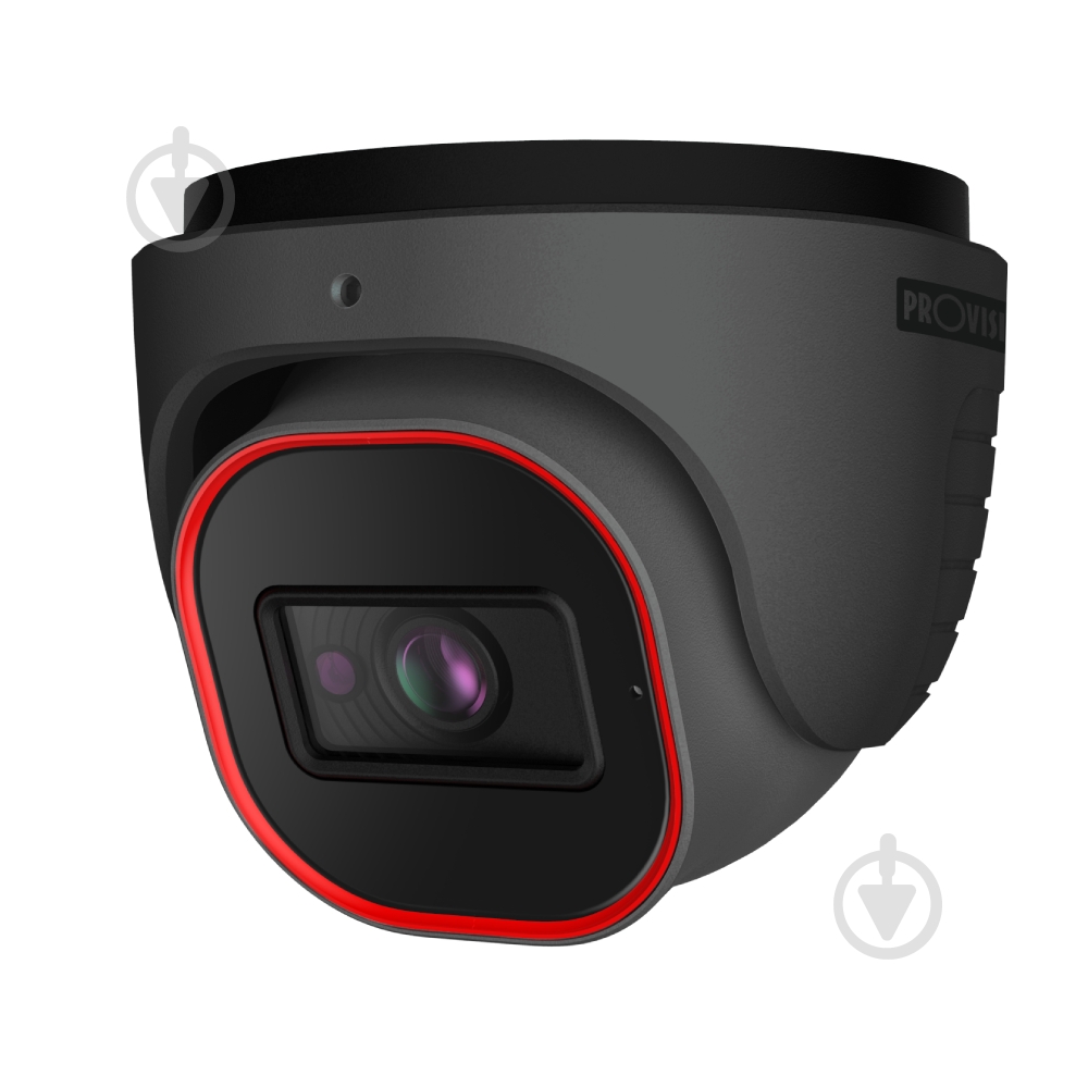 IP-камера Provision-ISR 4 Мп DI-340IPSN-28-G-V2 (2.8 мм) із вбудованим мікрофоном і відеоаналітикою для системи відеон - фото 1