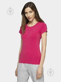 Футболка 4F NOSD4-TSD300-54S р.2XL розовый - фото 4 Футболка 4F NOSD4-TSD300-54S р.2XL розовый - фото 4