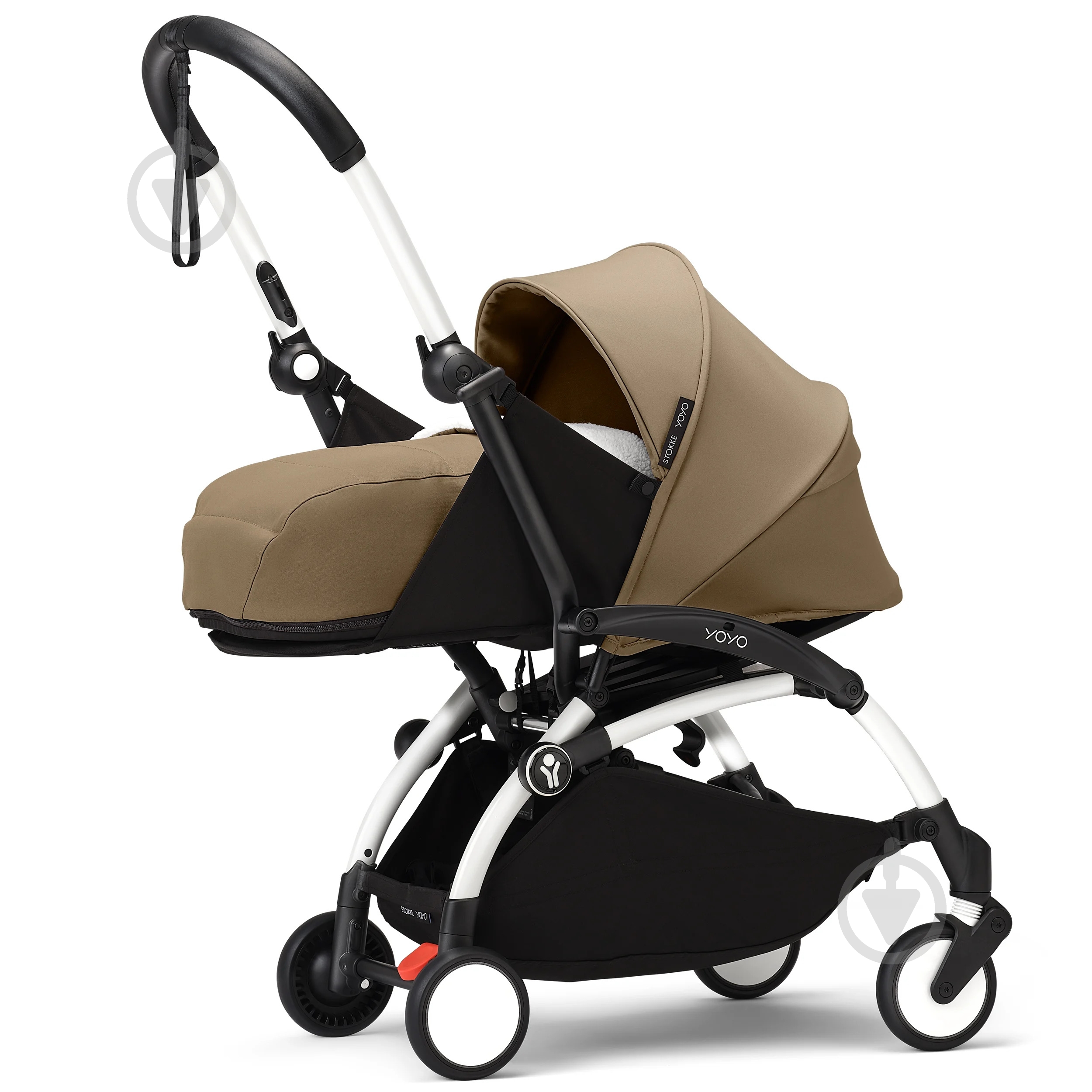 Люлька Stokke YOYO 0+ Toffee (646208) toffe - фото 3