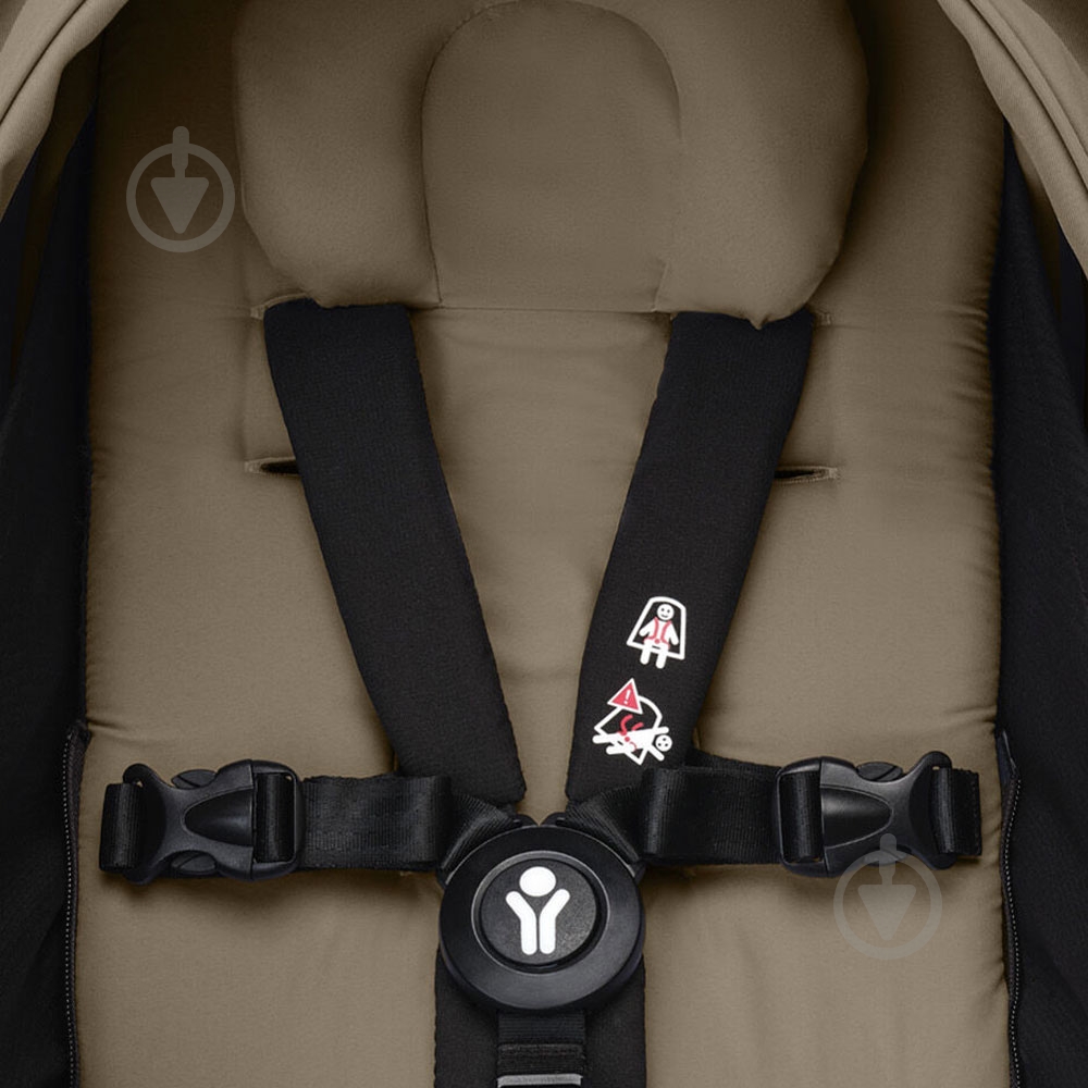 Люлька Stokke YOYO 0+ Toffee (646208) toffe - фото 6