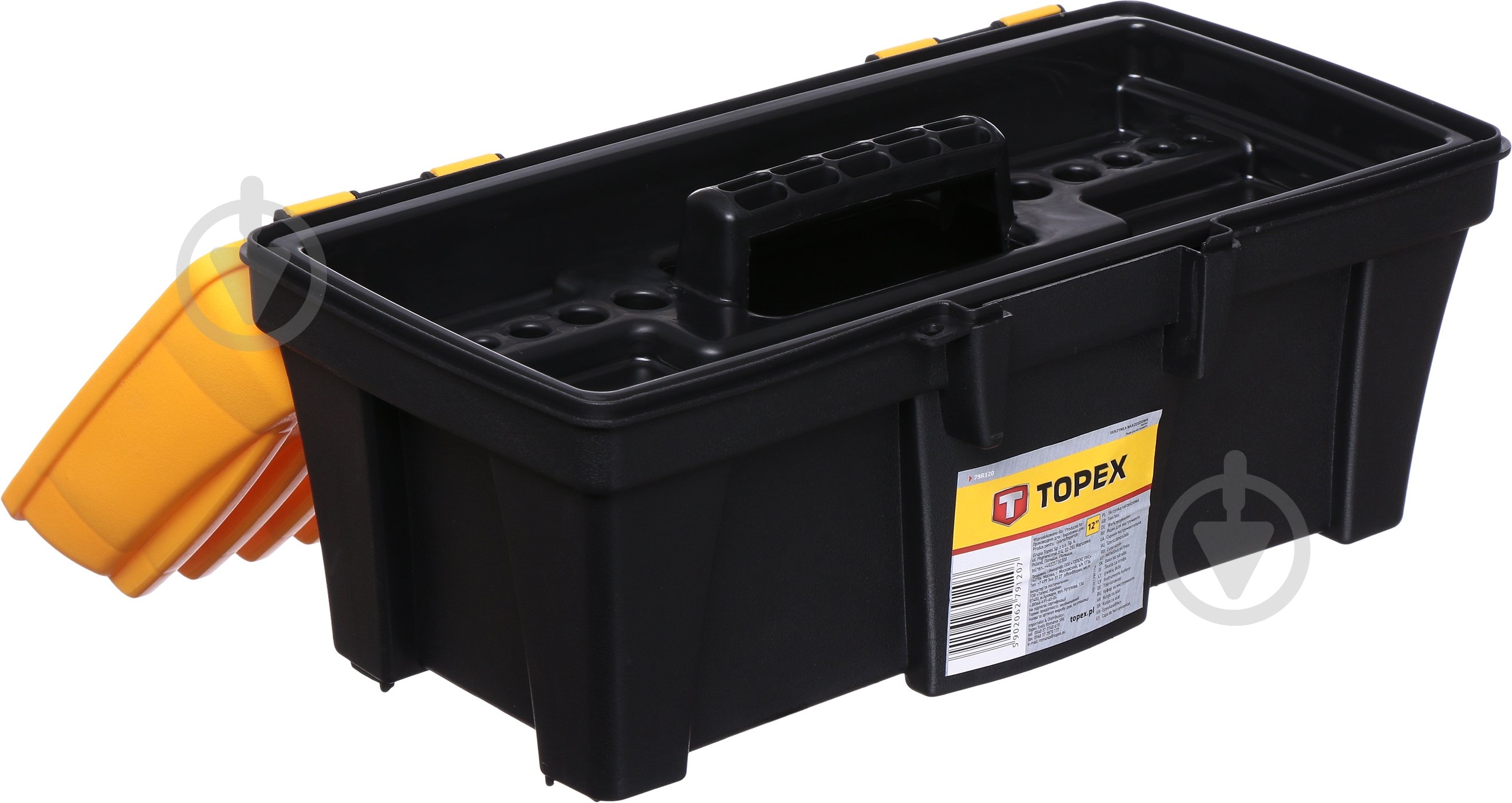 Ящик для ручного инструмента Topex 79R120 - фото 3 Ящик для ручного инструмента Topex 79R120 - фото 3