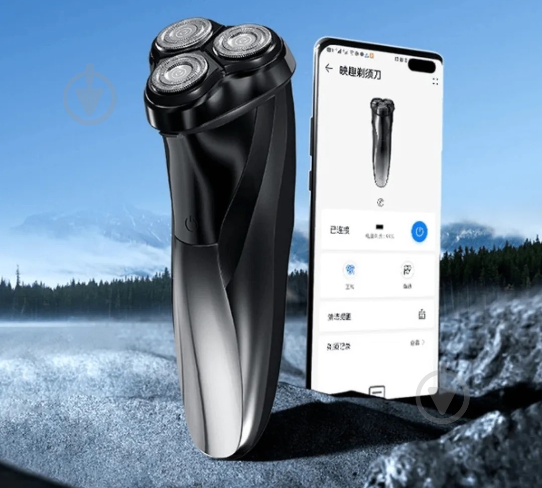 Электробритва ENCHEN BlackStone 3 highlink - фото 4