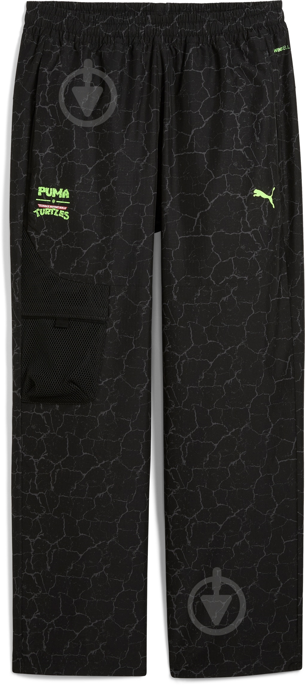 ᐉ Брюки Puma x TMNT PUMATECH Relaxed Cargo Pants WV op 63010301 р