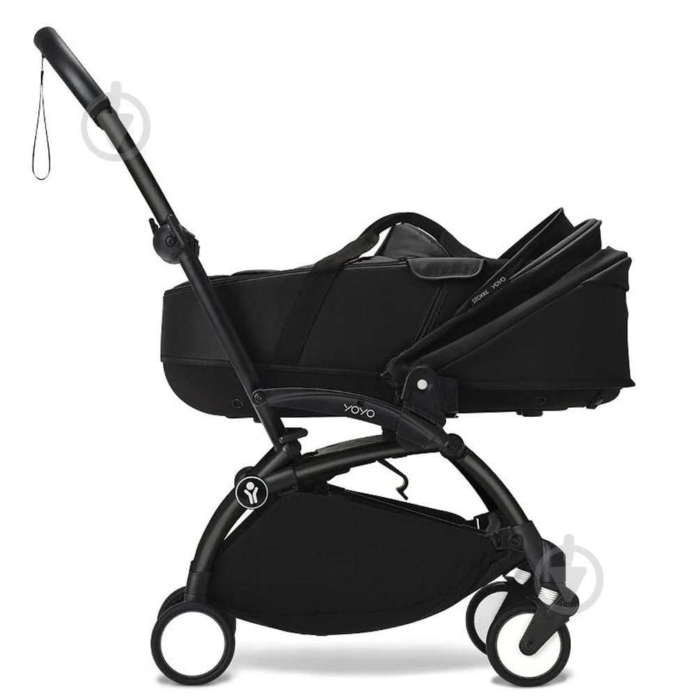 Люлька Stokke YOYO Newborn Shell black - фото 6 Люлька Stokke YOYO Newborn Shell black - фото 6