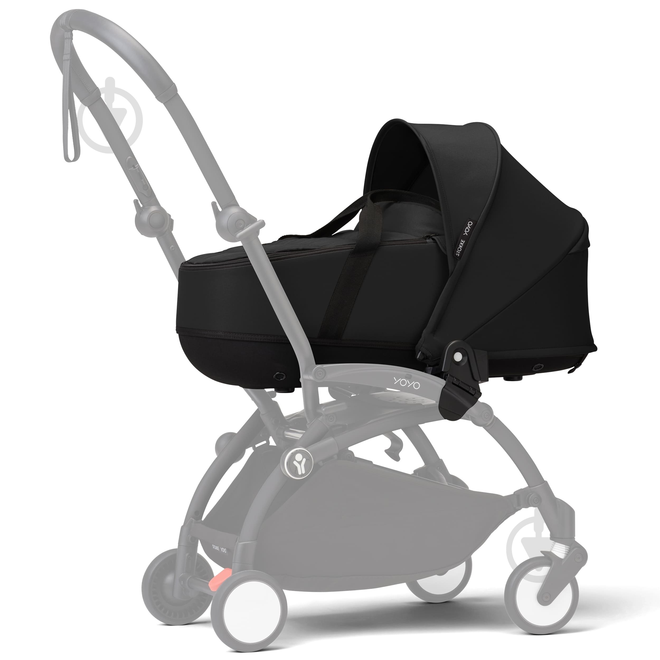Люлька Stokke YOYO Newborn Shell black - фото 1 Люлька Stokke YOYO Newborn Shell black - фото 1