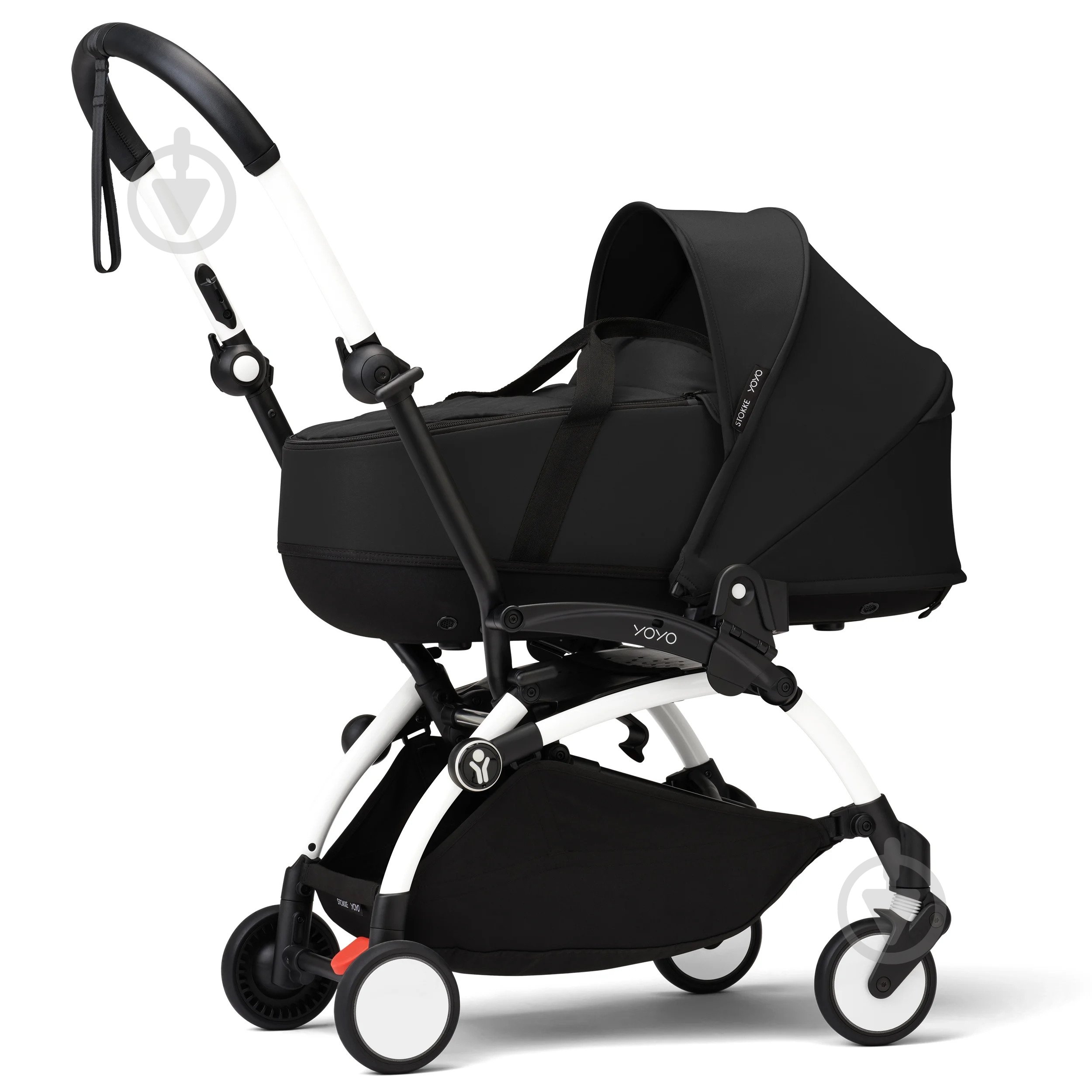 Люлька Stokke YOYO Newborn Shell black - фото 8 Люлька Stokke YOYO Newborn Shell black - фото 8