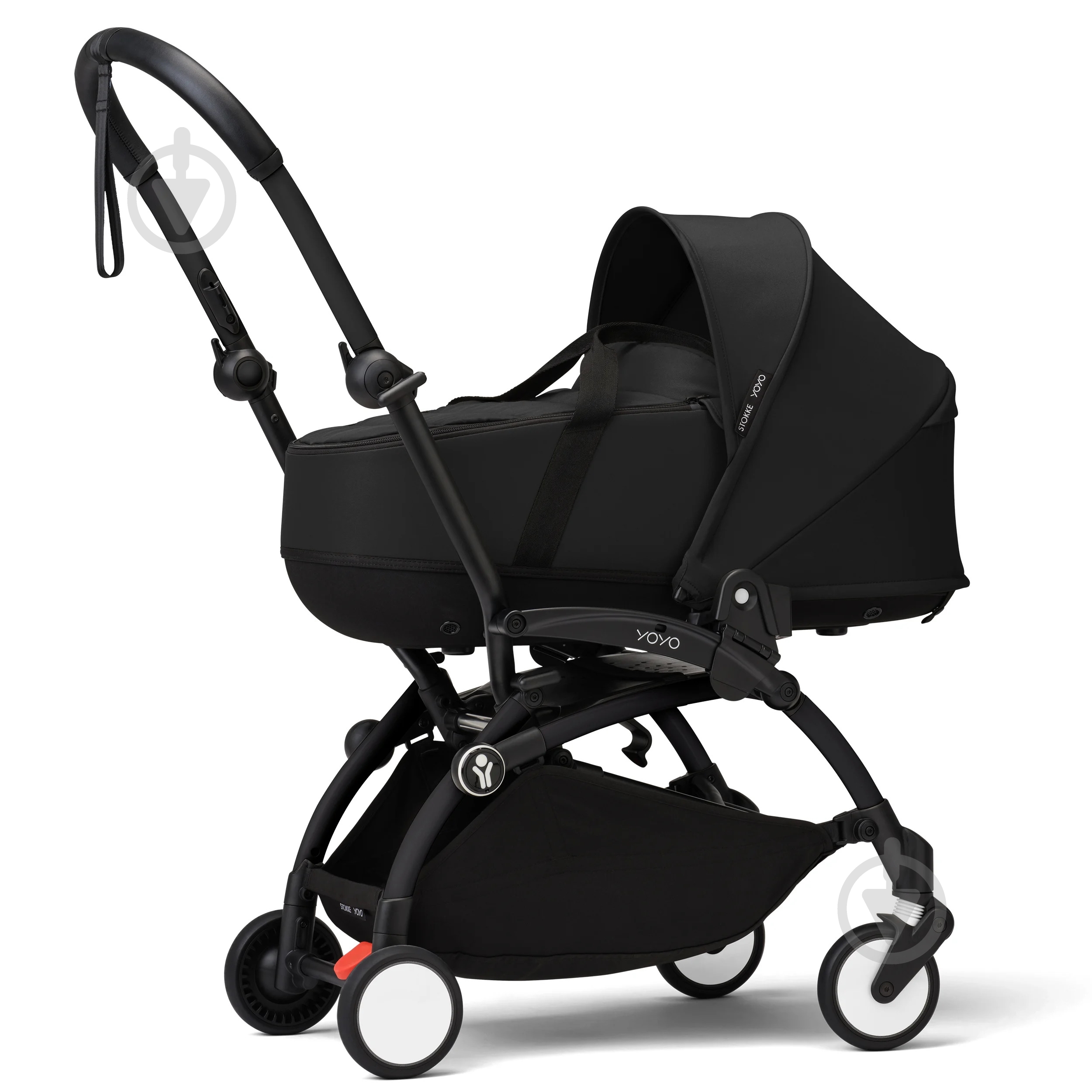 Люлька Stokke YOYO Newborn Shell black - фото 7 Люлька Stokke YOYO Newborn Shell black - фото 7