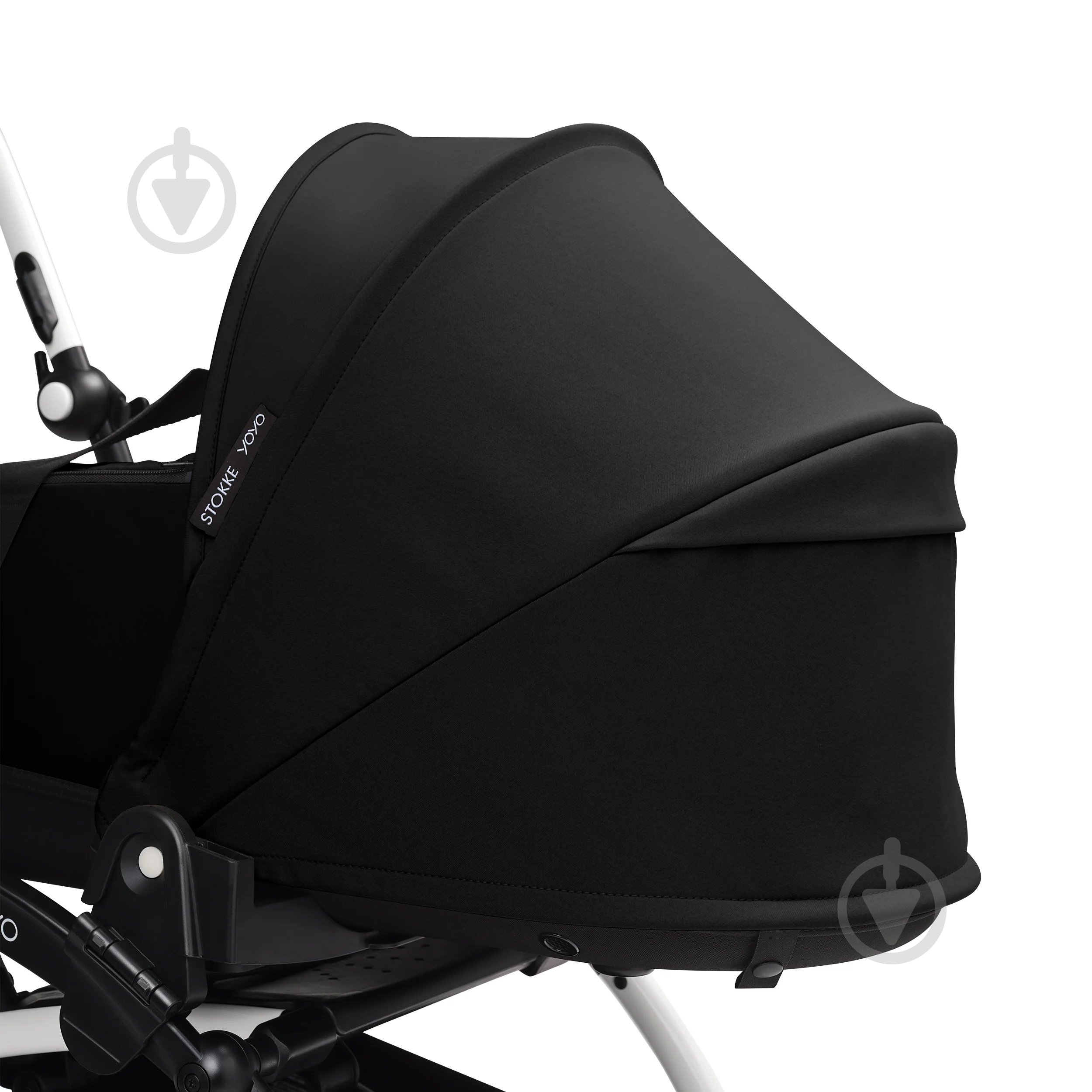 Люлька Stokke YOYO Newborn Shell black - фото 3 Люлька Stokke YOYO Newborn Shell black - фото 3