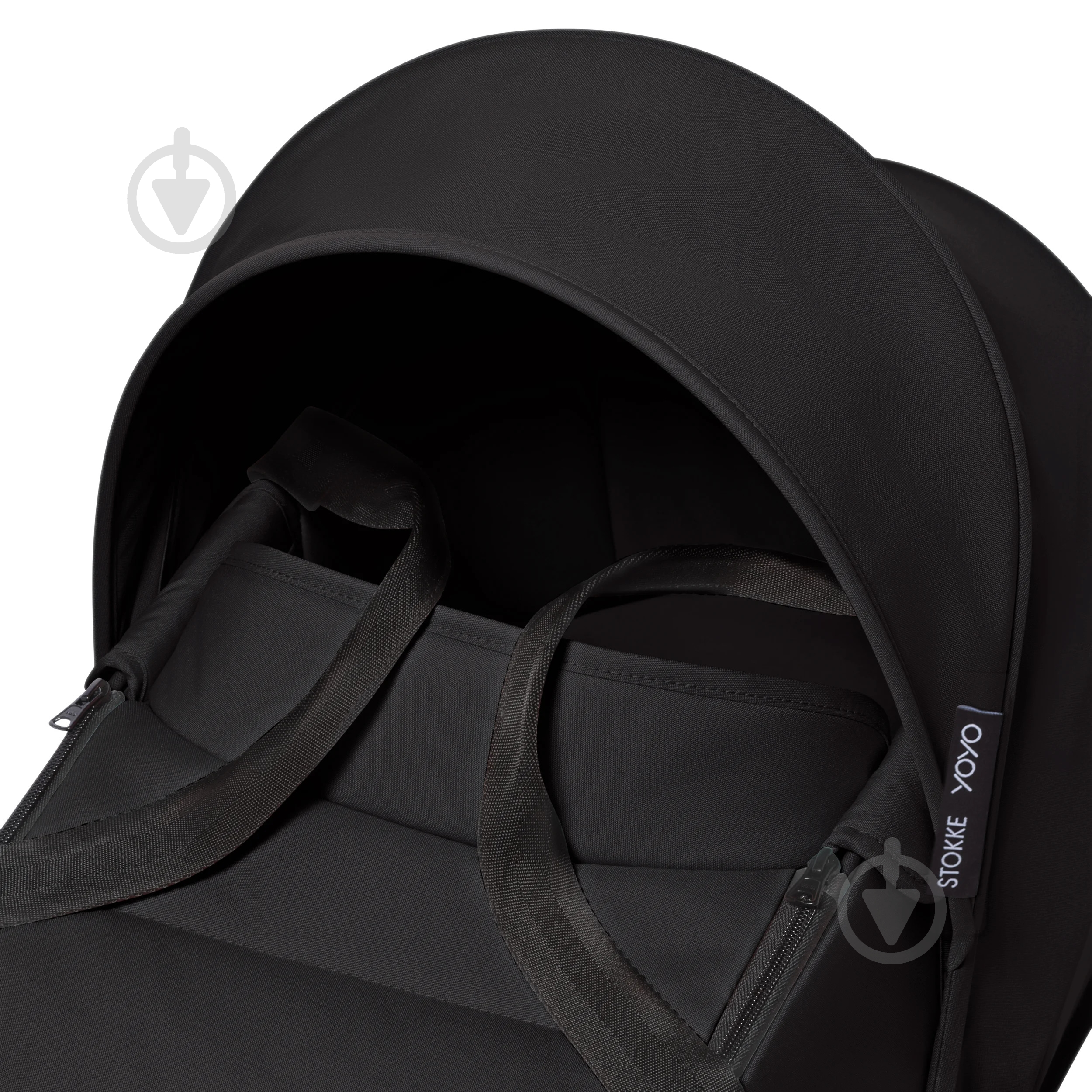 Люлька Stokke YOYO Newborn Shell black - фото 4 Люлька Stokke YOYO Newborn Shell black - фото 4