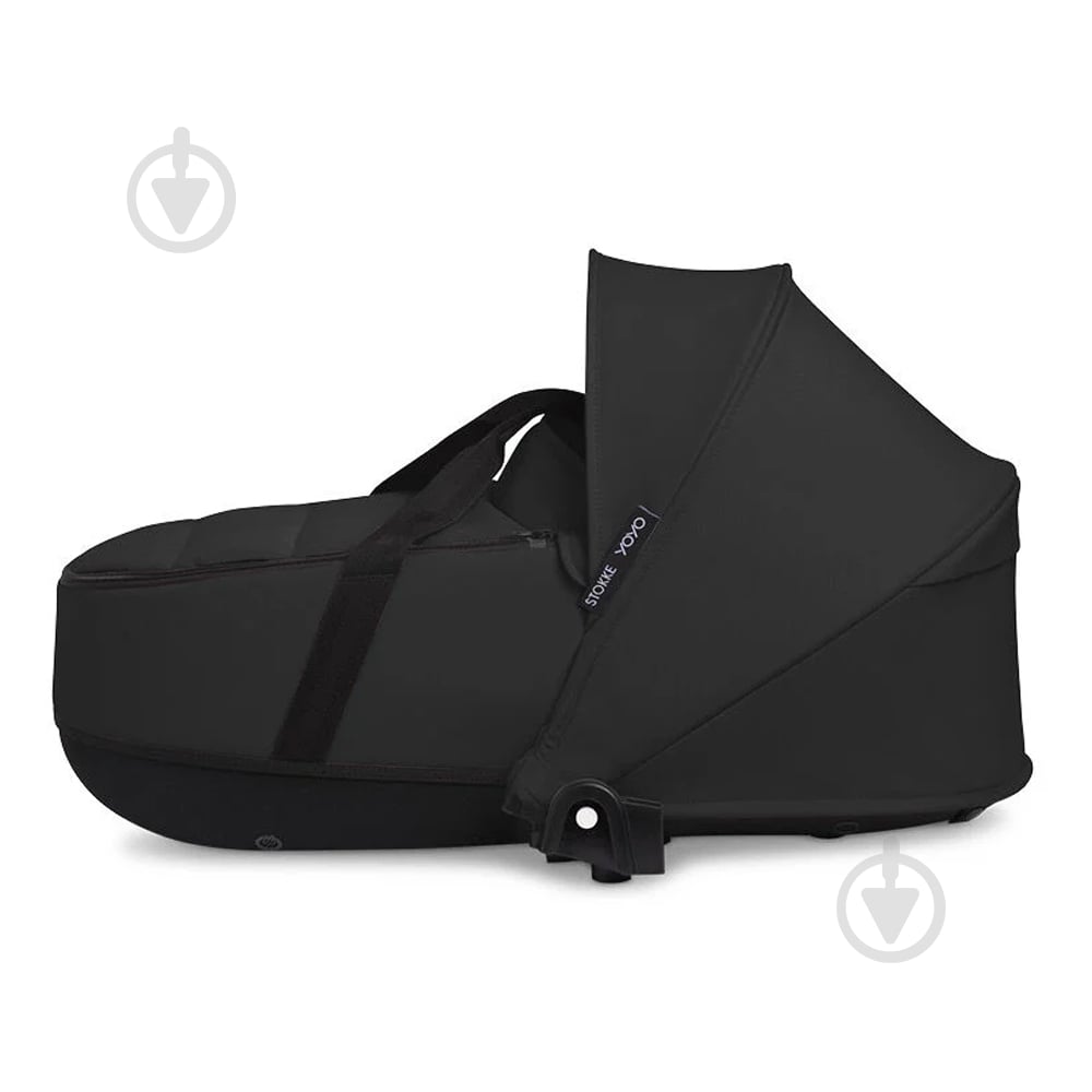 Люлька Stokke YOYO Newborn Shell black - фото 2 Люлька Stokke YOYO Newborn Shell black - фото 2