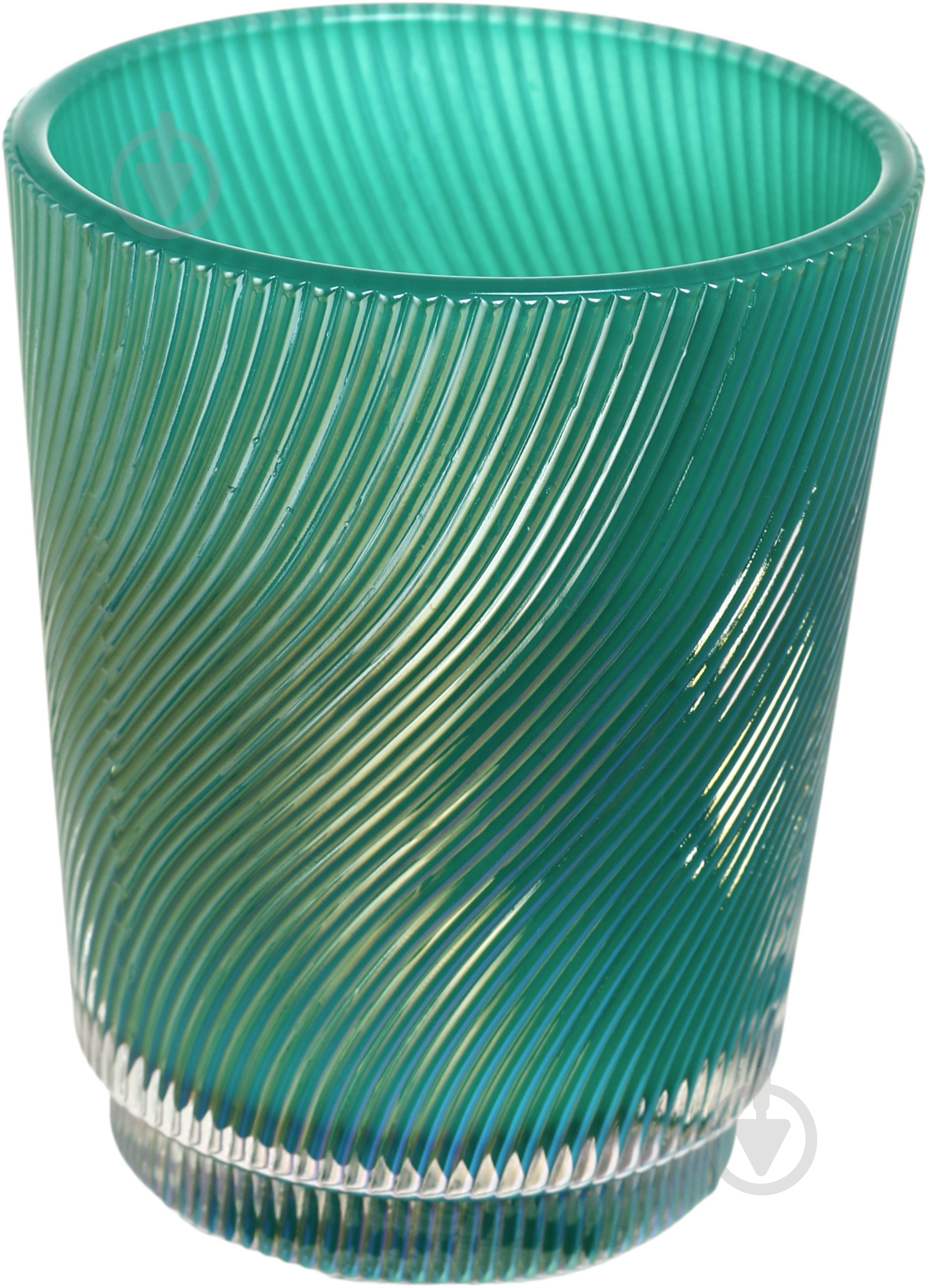 Свічка ароматична Sensio Luna Kiss 7,5х10 см блакитний - фото 2 Свічка ароматична Sensio Luna Kiss 7,5х10 см блакитний - фото 2