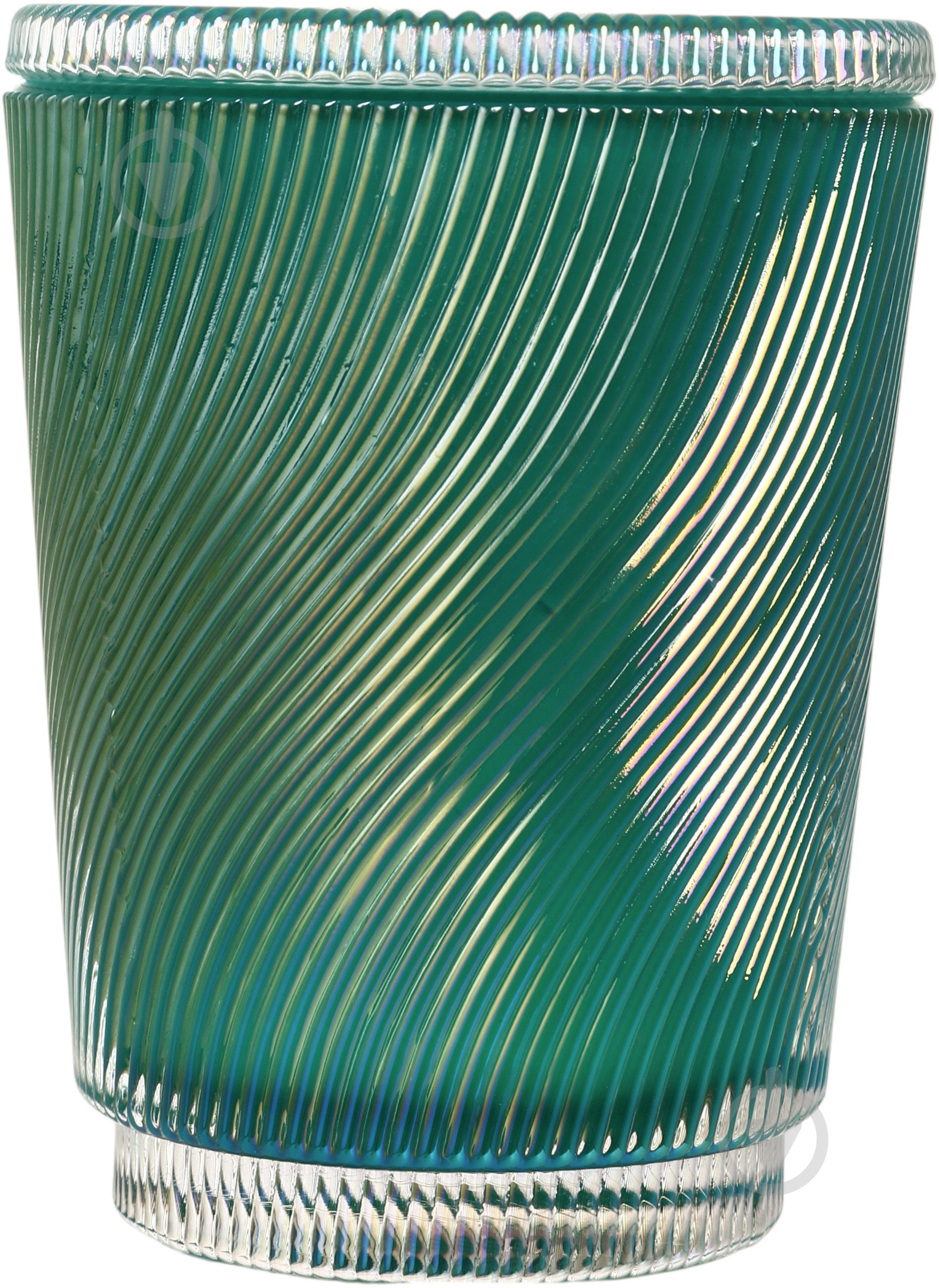 Свічка ароматична Sensio Luna Kiss 7,5х10 см блакитний - фото 3 Свічка ароматична Sensio Luna Kiss 7,5х10 см блакитний - фото 3