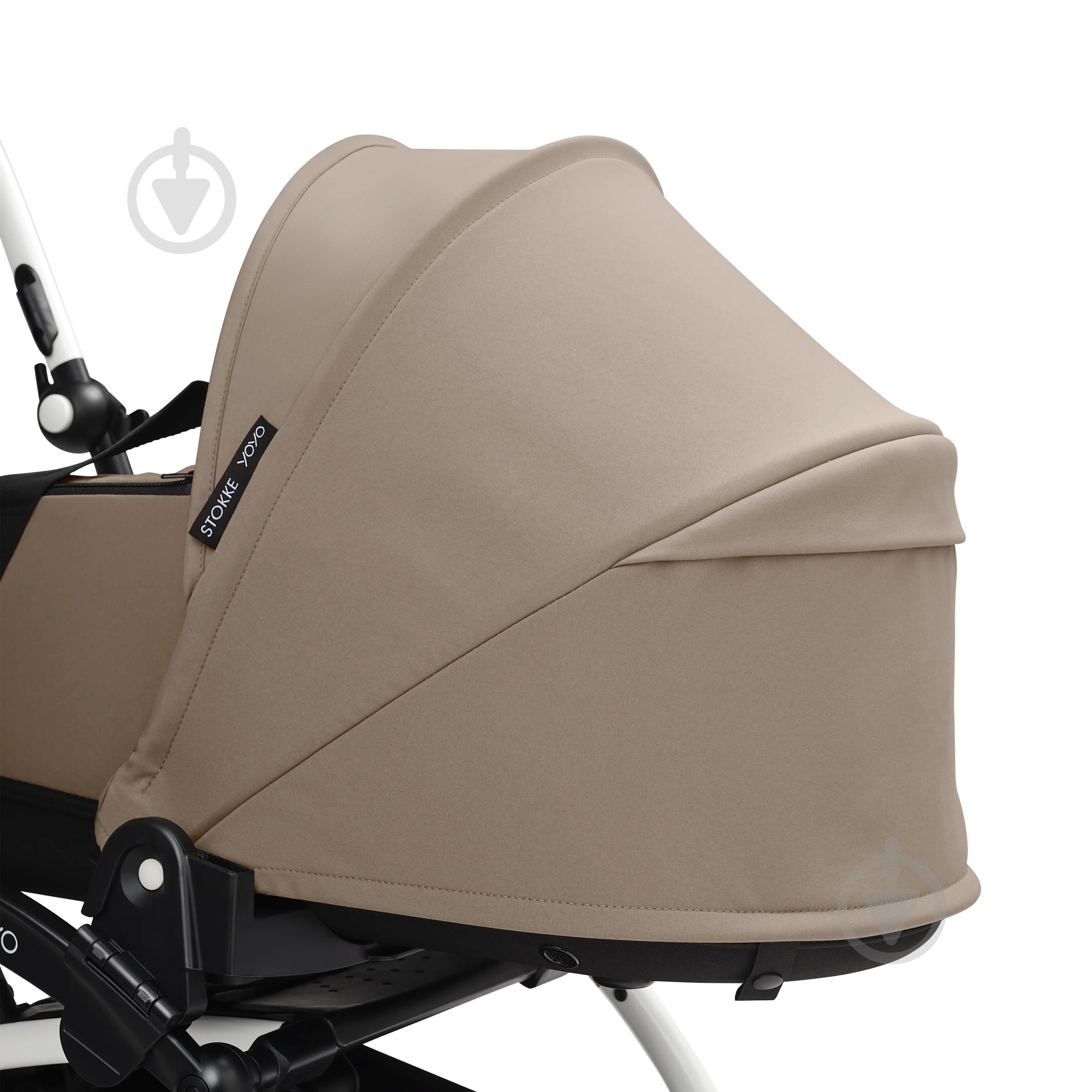 Люлька Stokke YOYO Newborn Shell taupe - фото 5 Люлька Stokke YOYO Newborn Shell taupe - фото 5