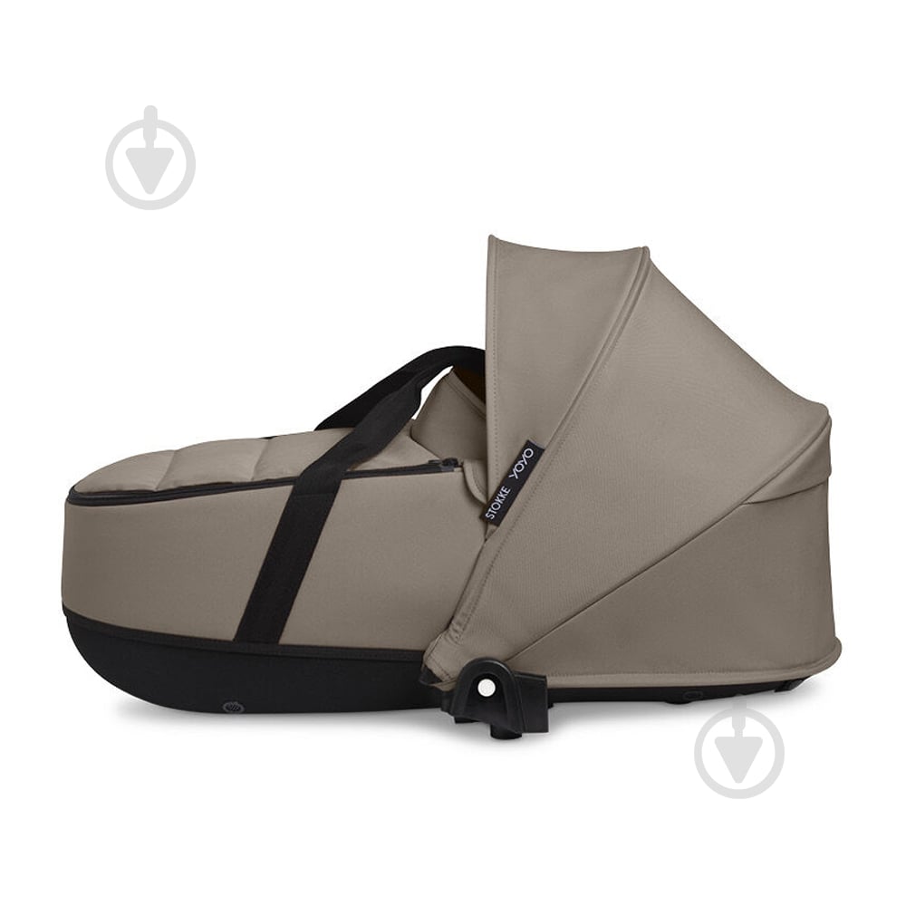Люлька Stokke YOYO Newborn Shell taupe - фото 2 Люлька Stokke YOYO Newborn Shell taupe - фото 2