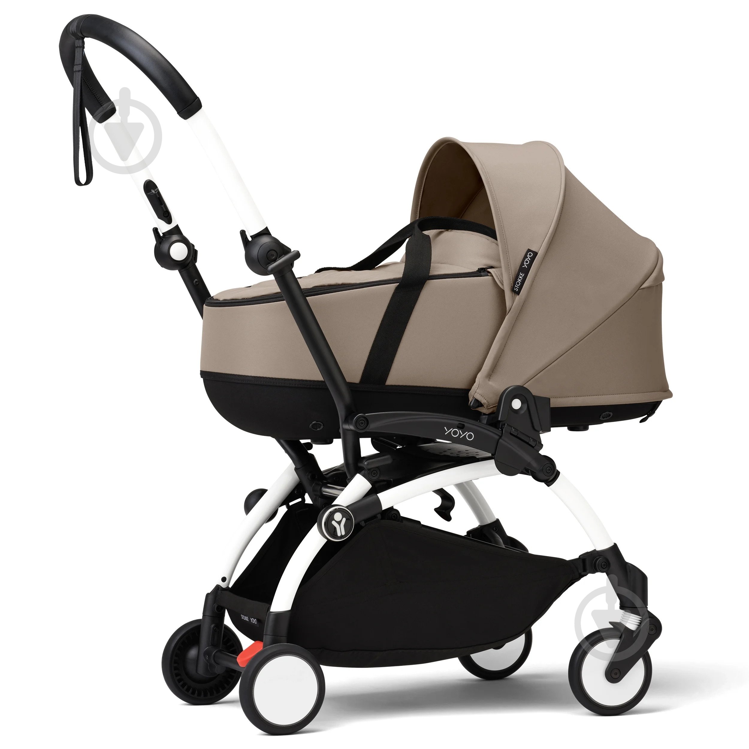 Люлька Stokke YOYO Newborn Shell taupe - фото 7 Люлька Stokke YOYO Newborn Shell taupe - фото 7