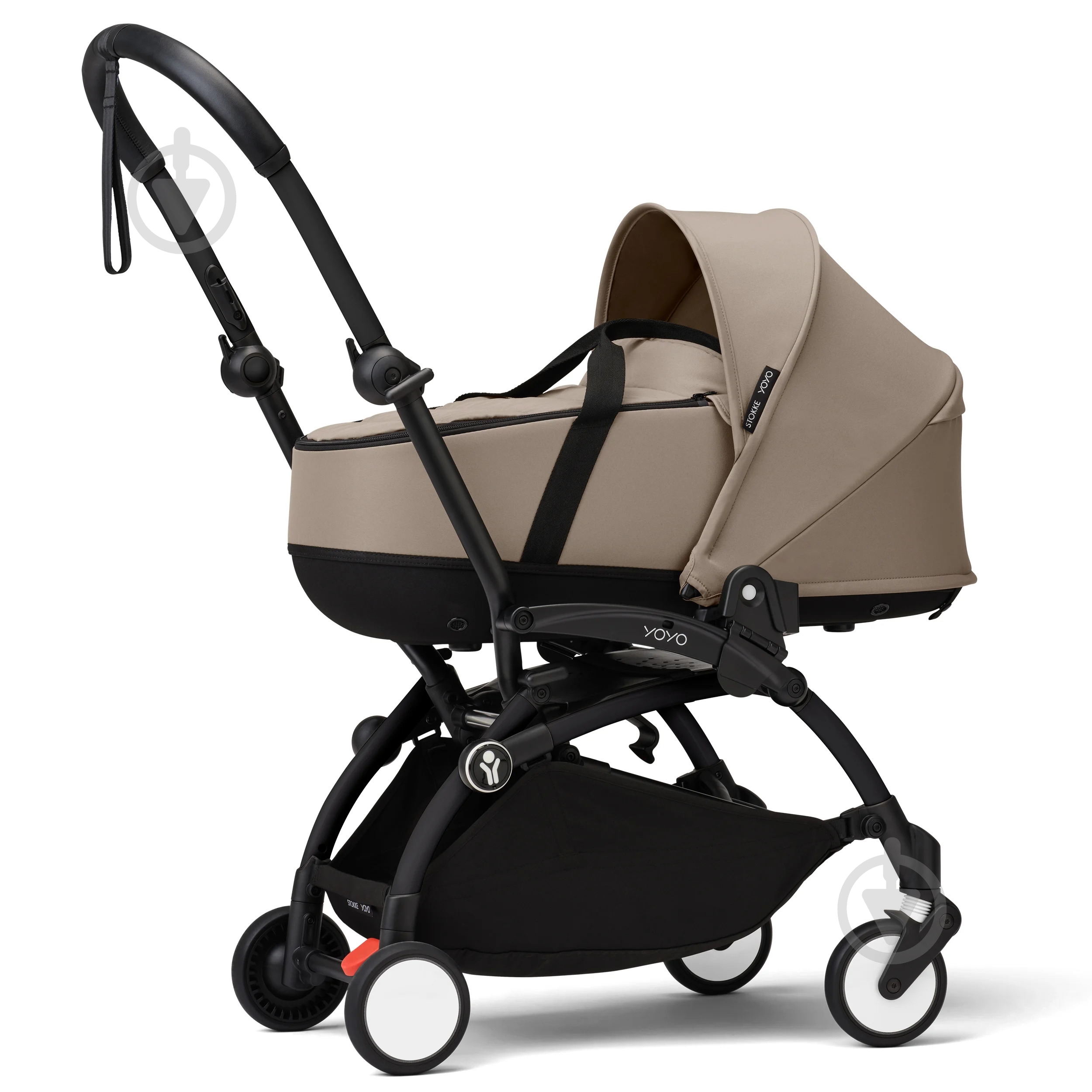 Люлька Stokke YOYO Newborn Shell taupe - фото 8 Люлька Stokke YOYO Newborn Shell taupe - фото 8
