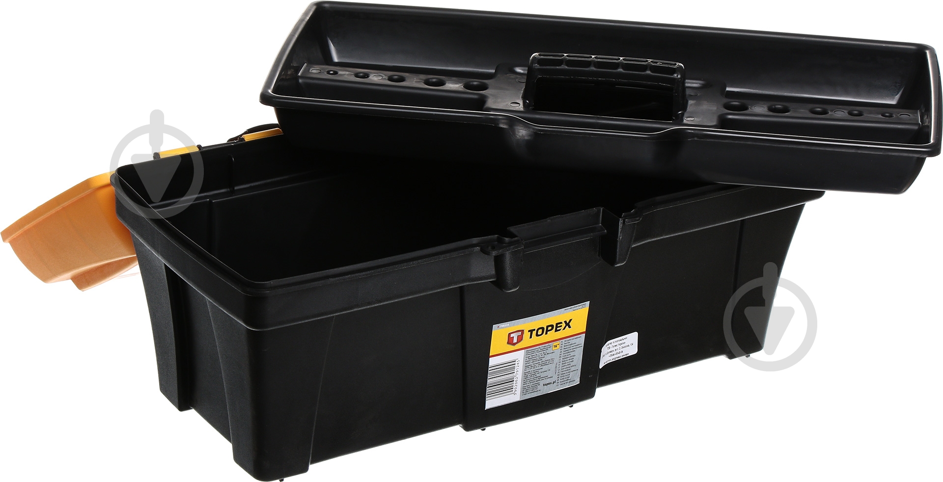 Ящик для ручного инструмента Topex 79R124 - фото 5 Ящик для ручного инструмента Topex 79R124 - фото 5