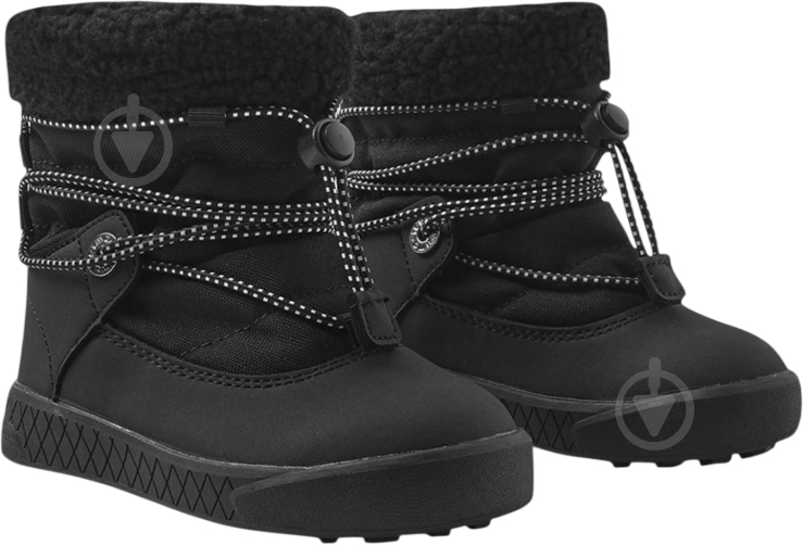 Ботинки для мальчиков Reima Lumipallo Toddler 5400036B-9990 р.20 черный - фото 3 Ботинки для мальчиков Reima Lumipallo Toddler 5400036B-9990 р.20 черный - фото 3