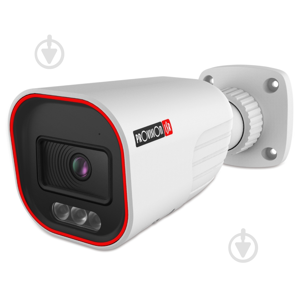 IP-камера Provision-ISR 4 Мп BMV-340SRN-36 (3.6 мм) із вбудованим мікрофоном та відеоаналітикою для системи відеоспостереже - фото 1