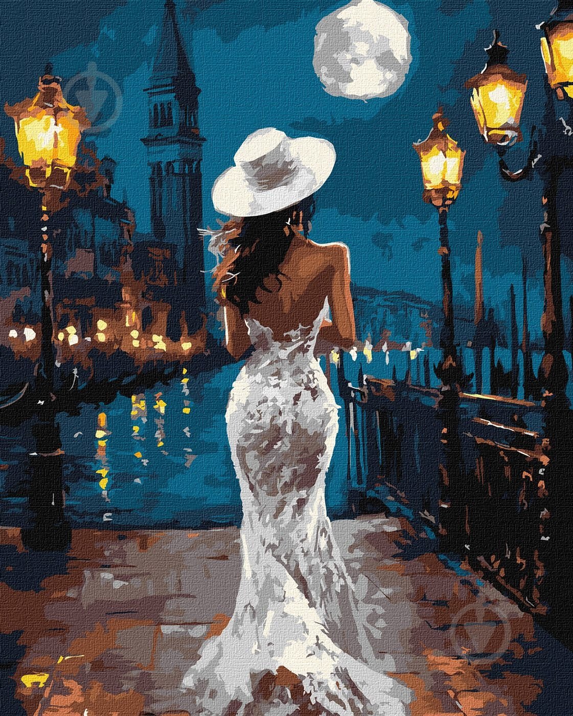 Картина по номерам Возле пирса ©art_selena_ua Ideyka - фото 1 Картина по номерам Возле пирса ©art_selena_ua Ideyka - фото 1