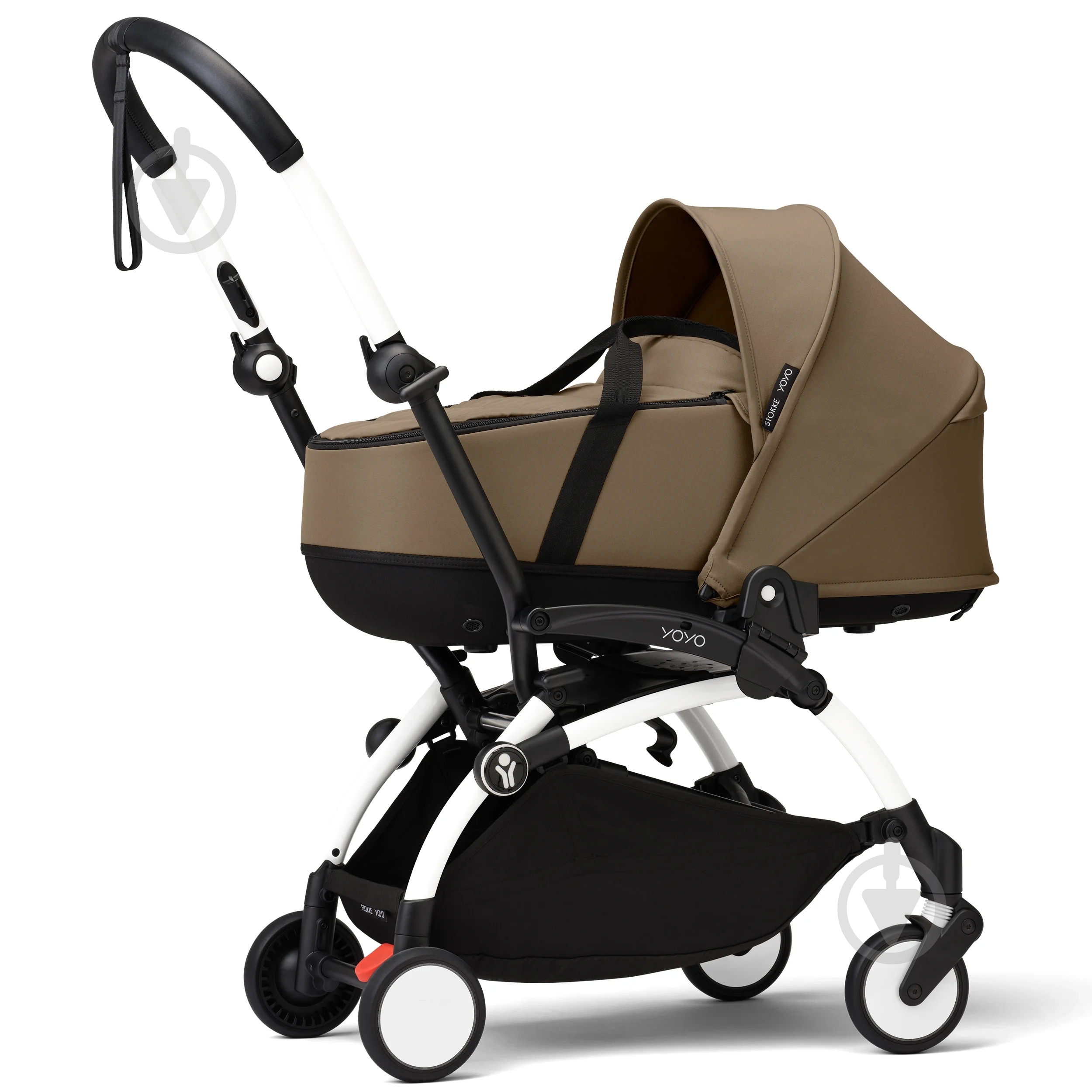 Люлька Stokke YOYO Newborn Shell toffe - фото 6 Люлька Stokke YOYO Newborn Shell toffe - фото 6