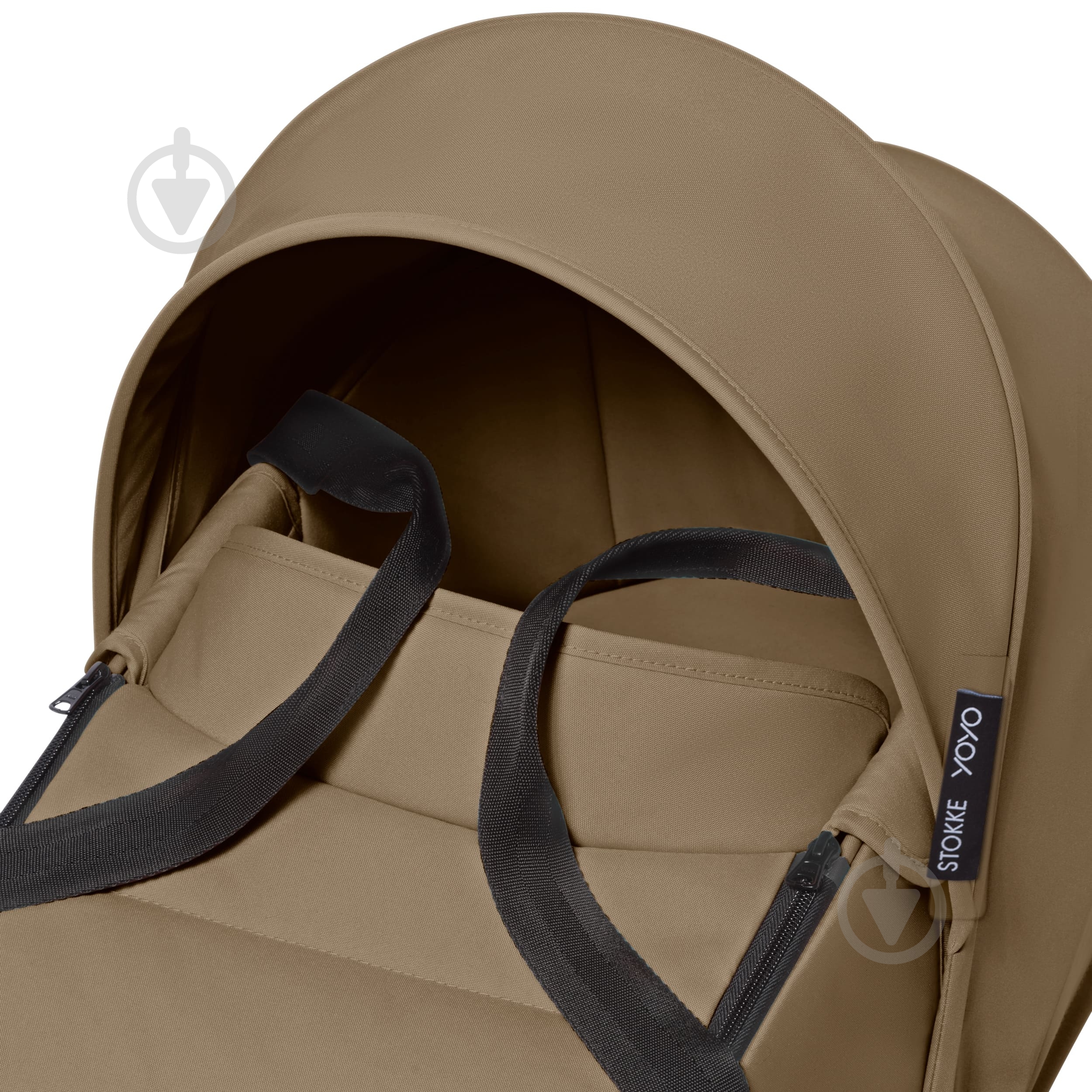 Люлька Stokke YOYO Newborn Shell toffe - фото 4 Люлька Stokke YOYO Newborn Shell toffe - фото 4