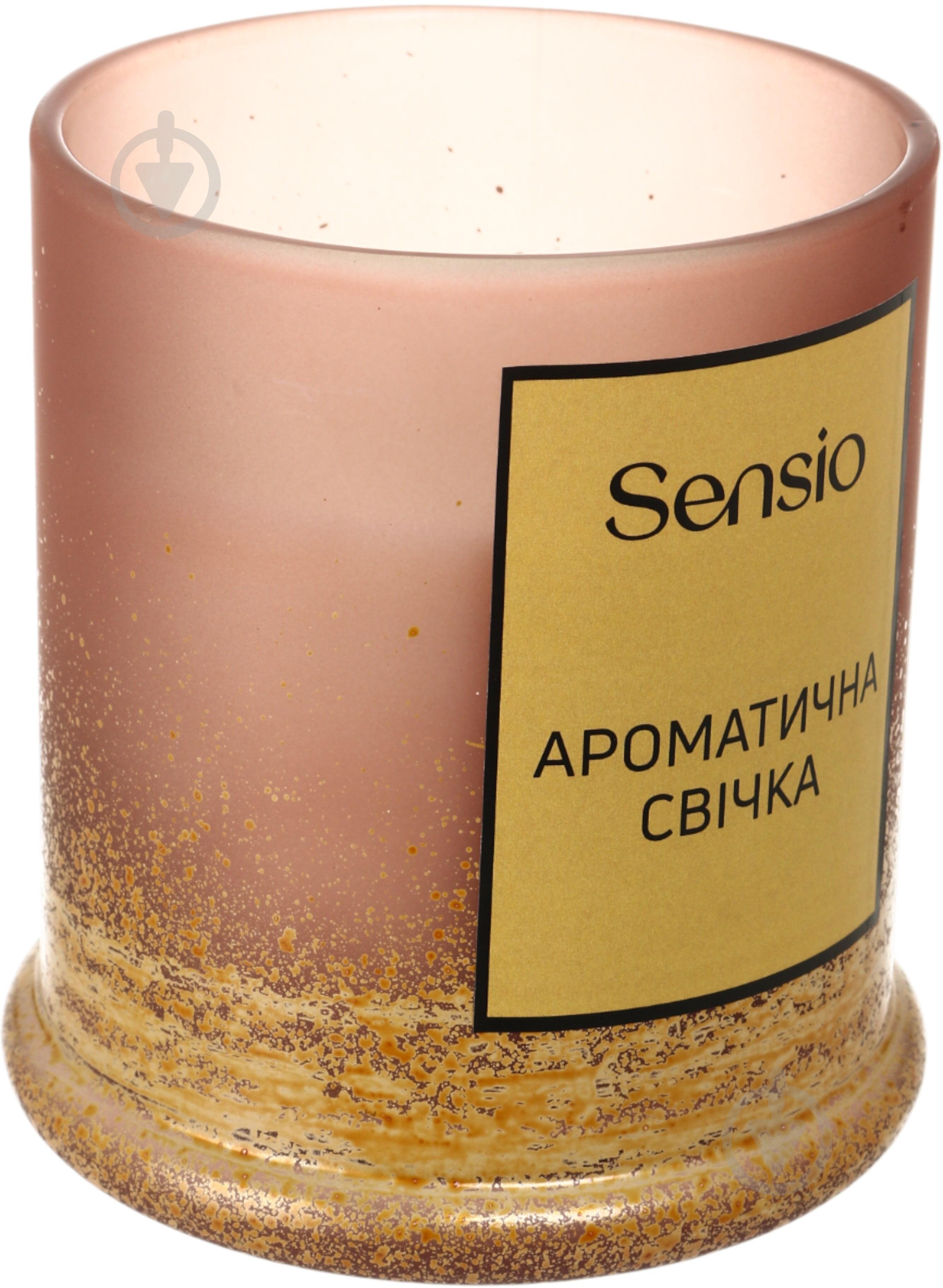 Свічка ароматична Sensio Cotton Bloom 10х14 см світло-жовтий - фото 3 Свічка ароматична Sensio Cotton Bloom 10х14 см світло-жовтий - фото 3