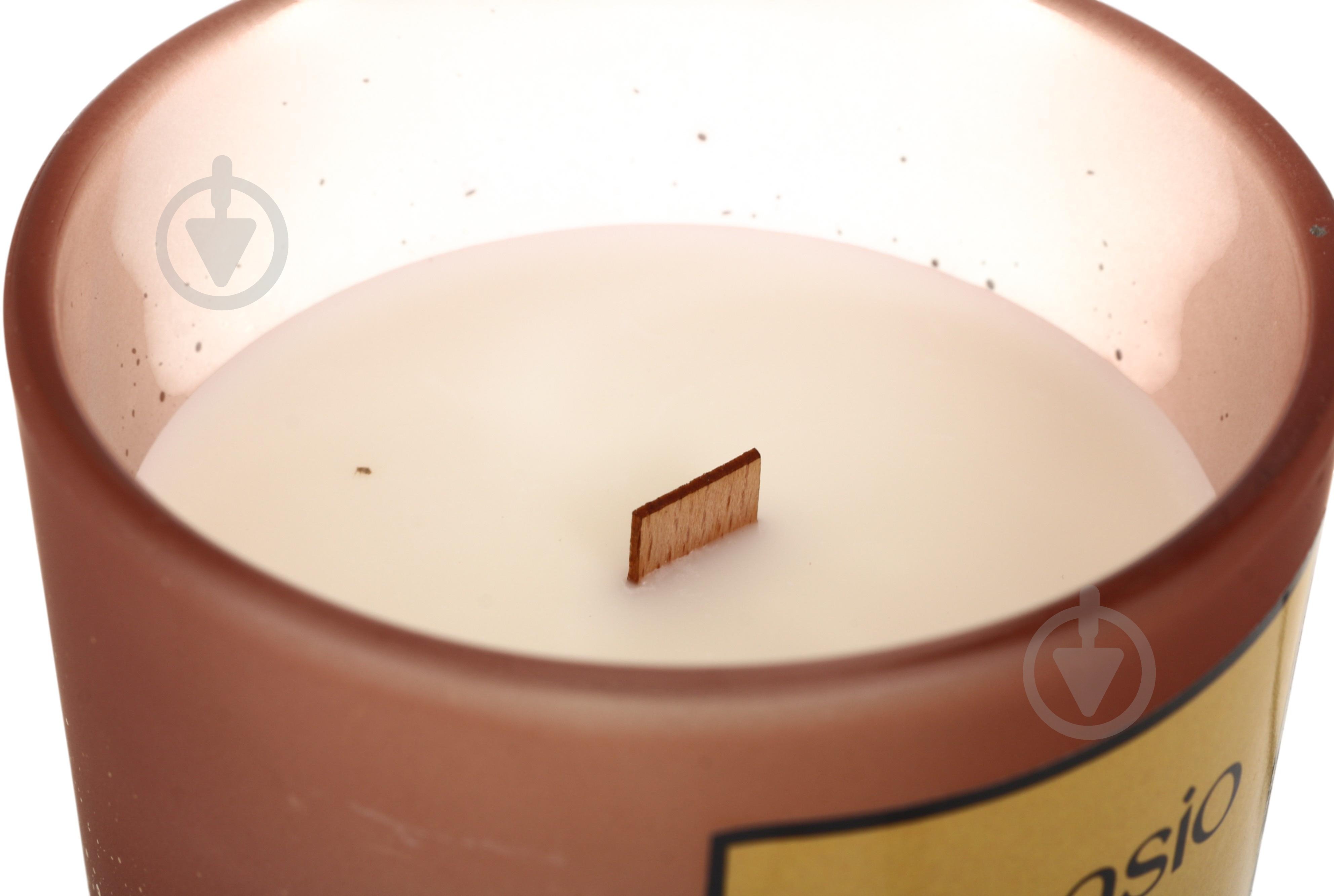 Свічка ароматична Sensio Cotton Bloom 10х14 см світло-жовтий - фото 4 Свічка ароматична Sensio Cotton Bloom 10х14 см світло-жовтий - фото 4