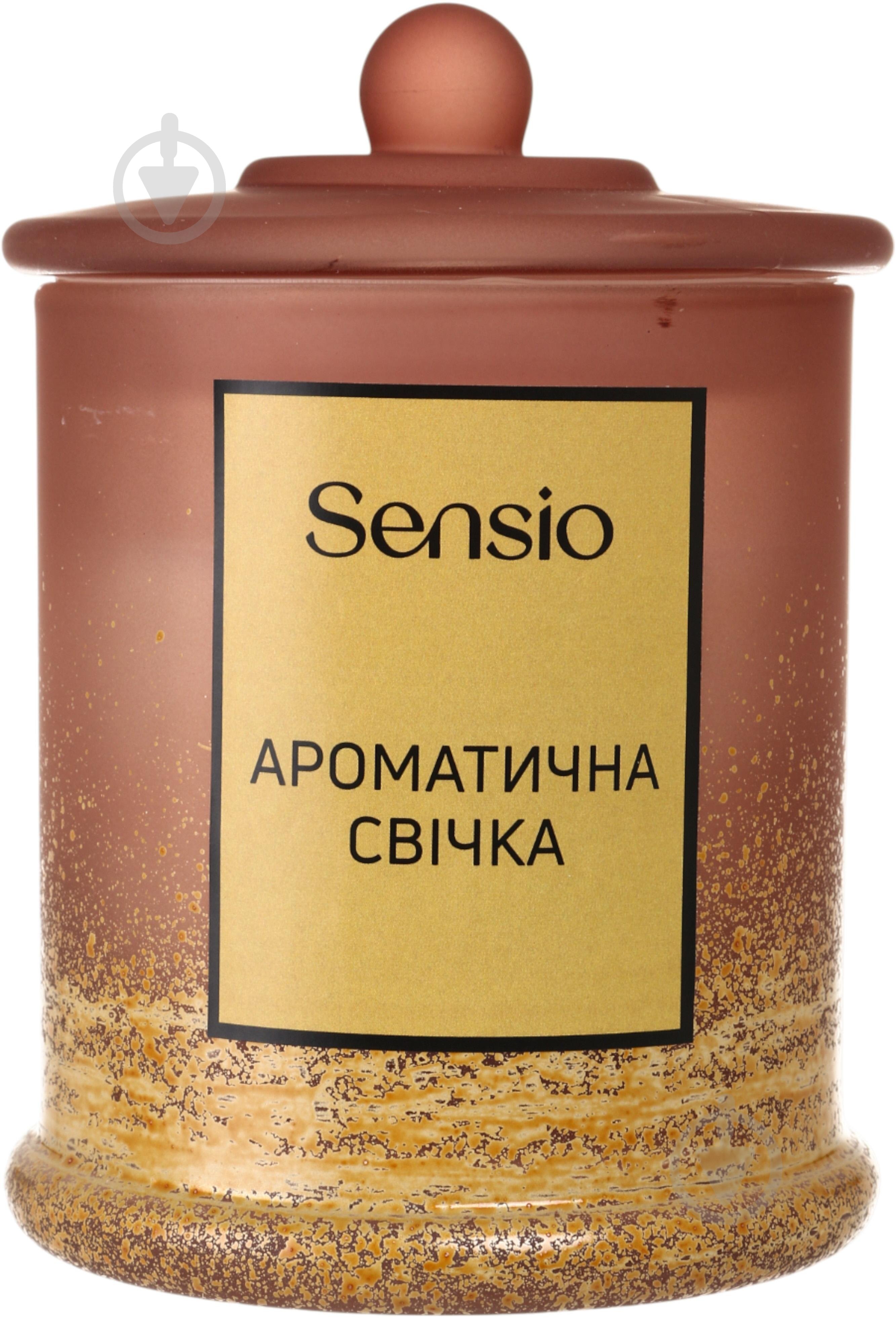 Свічка ароматична Sensio Cotton Bloom 10х14 см світло-жовтий - фото 2 Свічка ароматична Sensio Cotton Bloom 10х14 см світло-жовтий - фото 2