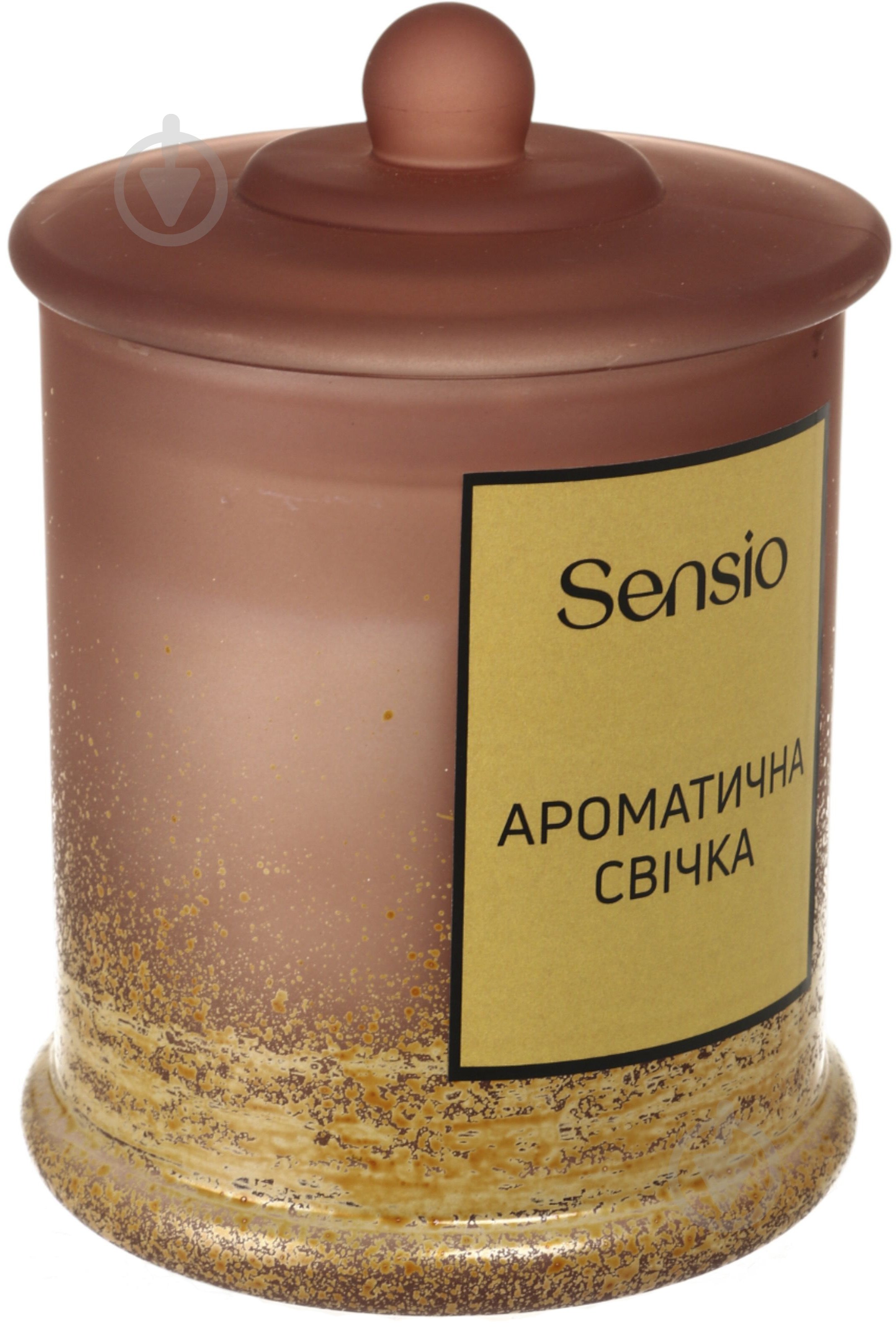 Свічка ароматична Sensio Cotton Bloom 10х14 см світло-жовтий - фото 1 Свічка ароматична Sensio Cotton Bloom 10х14 см світло-жовтий - фото 1