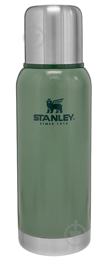 Термос Stanley Adventure Hammertone Green 0.75 л - фото 1
