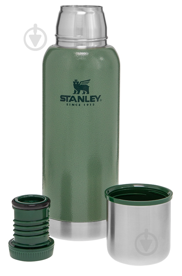 Термос Stanley Adventure Hammertone Green 0.75 л - фото 2