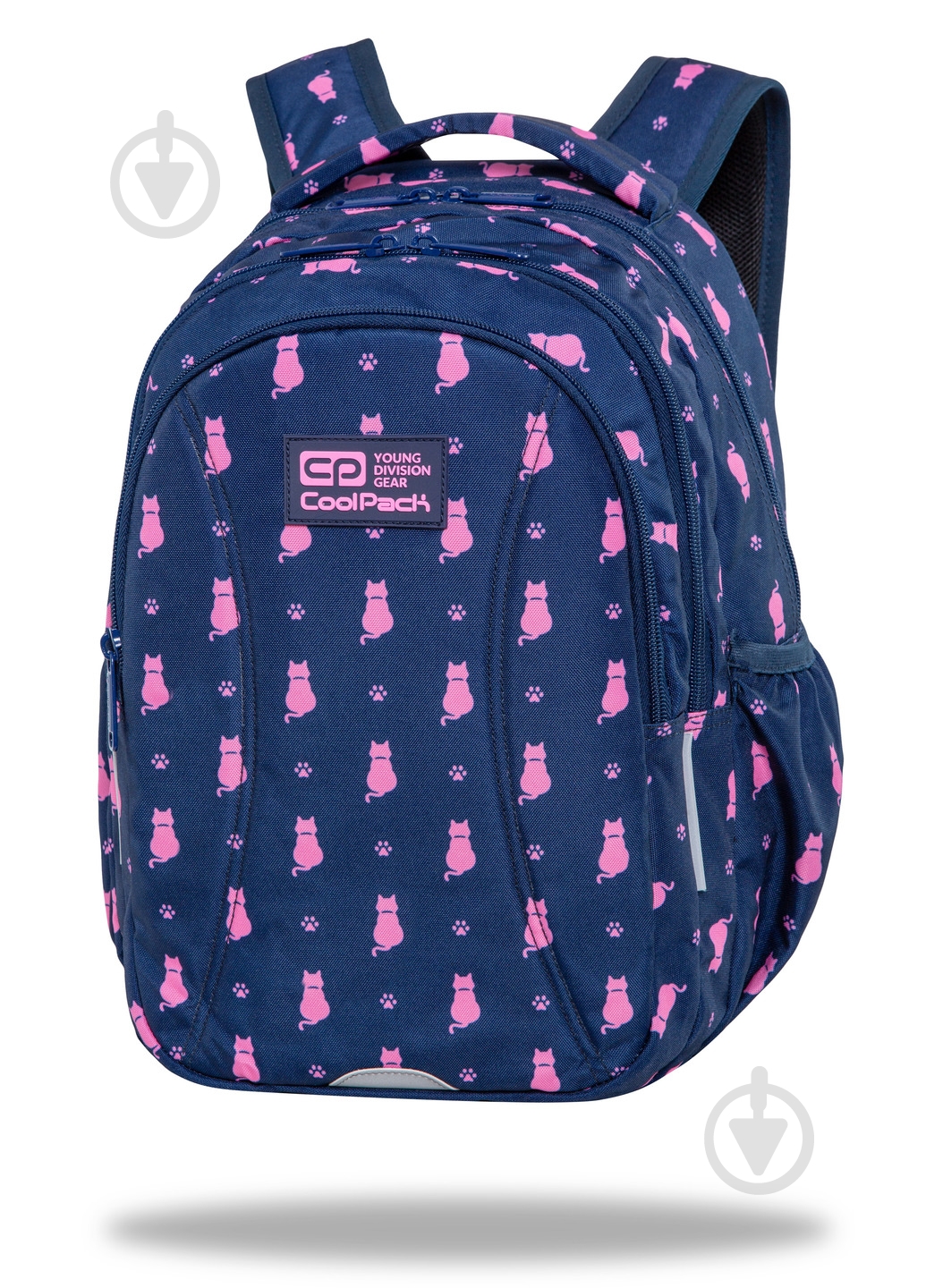 Рюкзак школьный CoolPack Joy S Navy Kitty - фото 1 Рюкзак школьный CoolPack Joy S Navy Kitty - фото 1