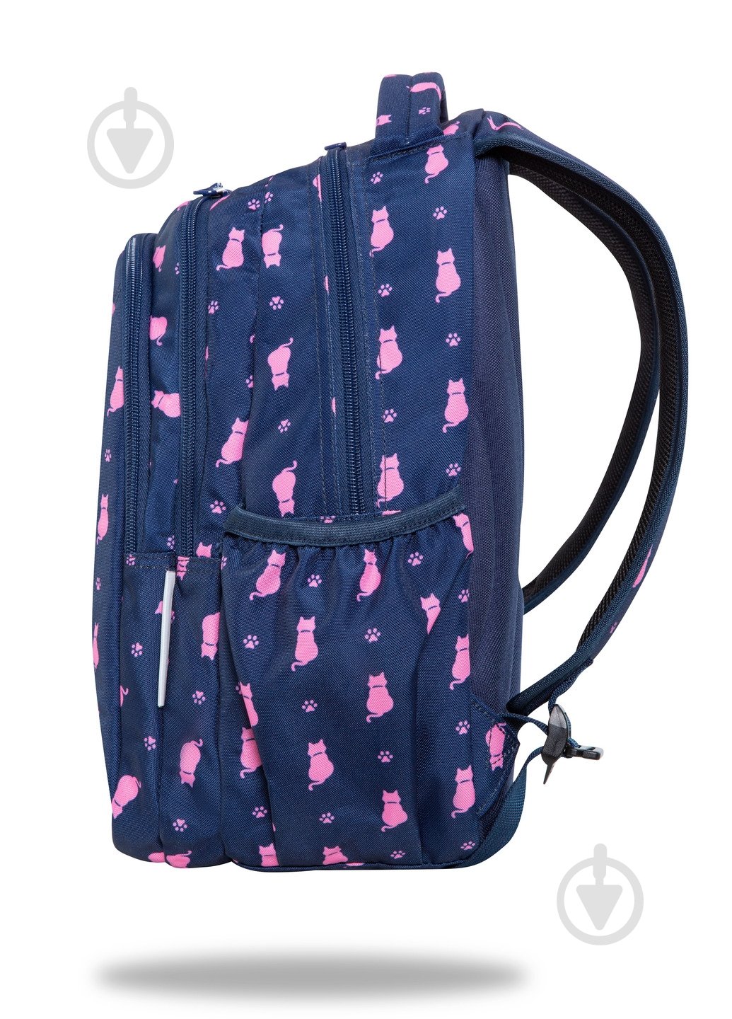 Рюкзак школьный CoolPack Joy S Navy Kitty - фото 2 Рюкзак школьный CoolPack Joy S Navy Kitty - фото 2