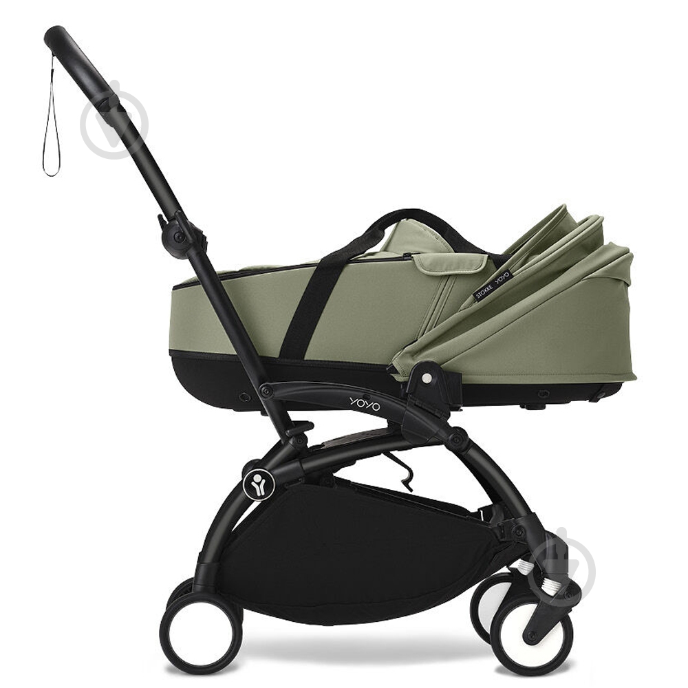 Люлька Stokke YOYO Newborn Shell Olive green - фото 5 Люлька Stokke YOYO Newborn Shell Olive green - фото 5