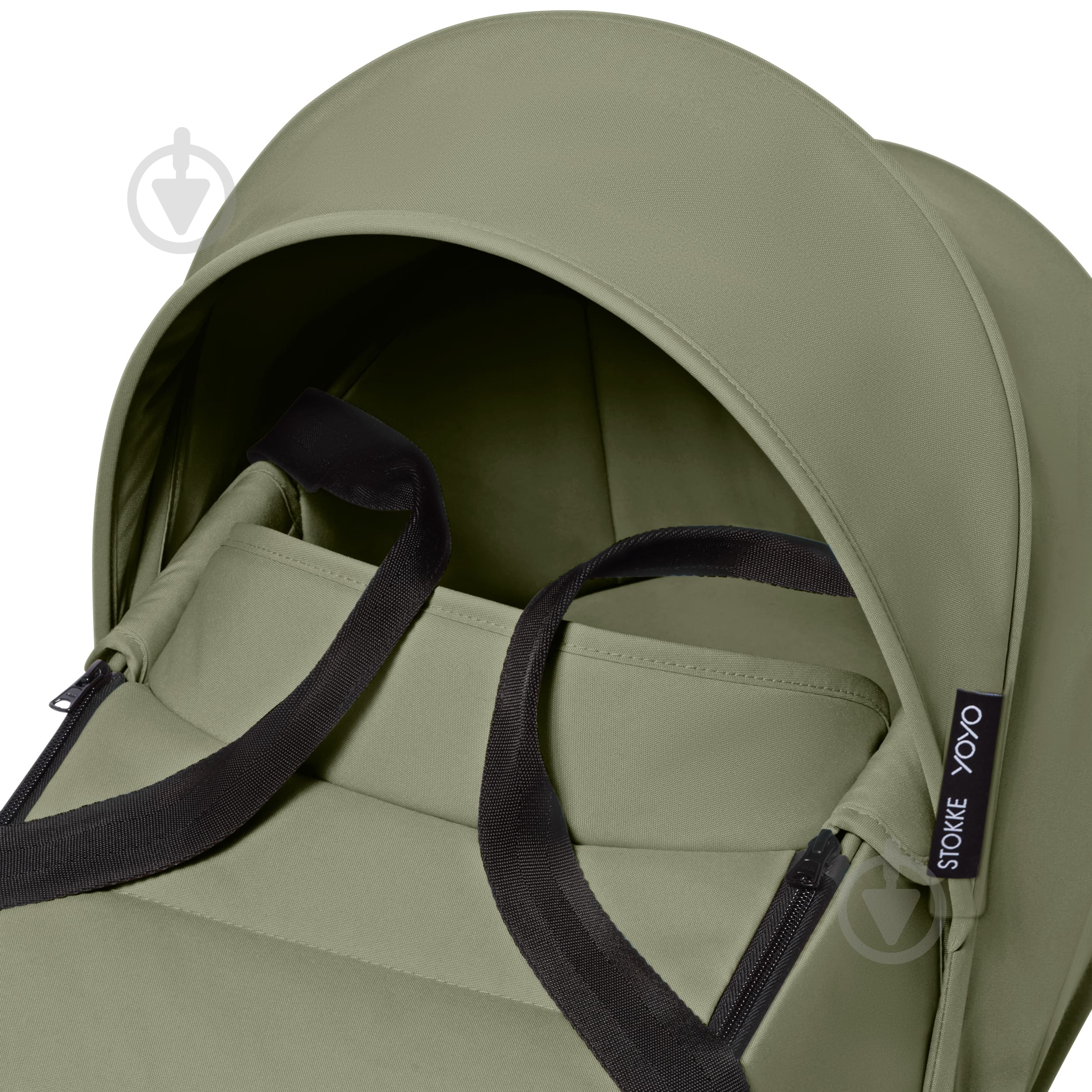 Люлька Stokke YOYO Newborn Shell Olive green - фото 6 Люлька Stokke YOYO Newborn Shell Olive green - фото 6