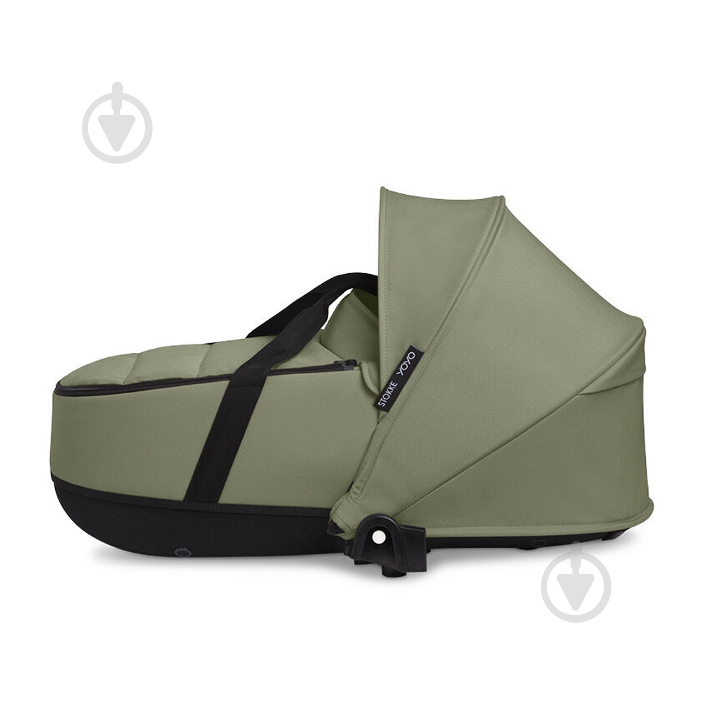 Люлька Stokke YOYO Newborn Shell Olive green - фото 2 Люлька Stokke YOYO Newborn Shell Olive green - фото 2