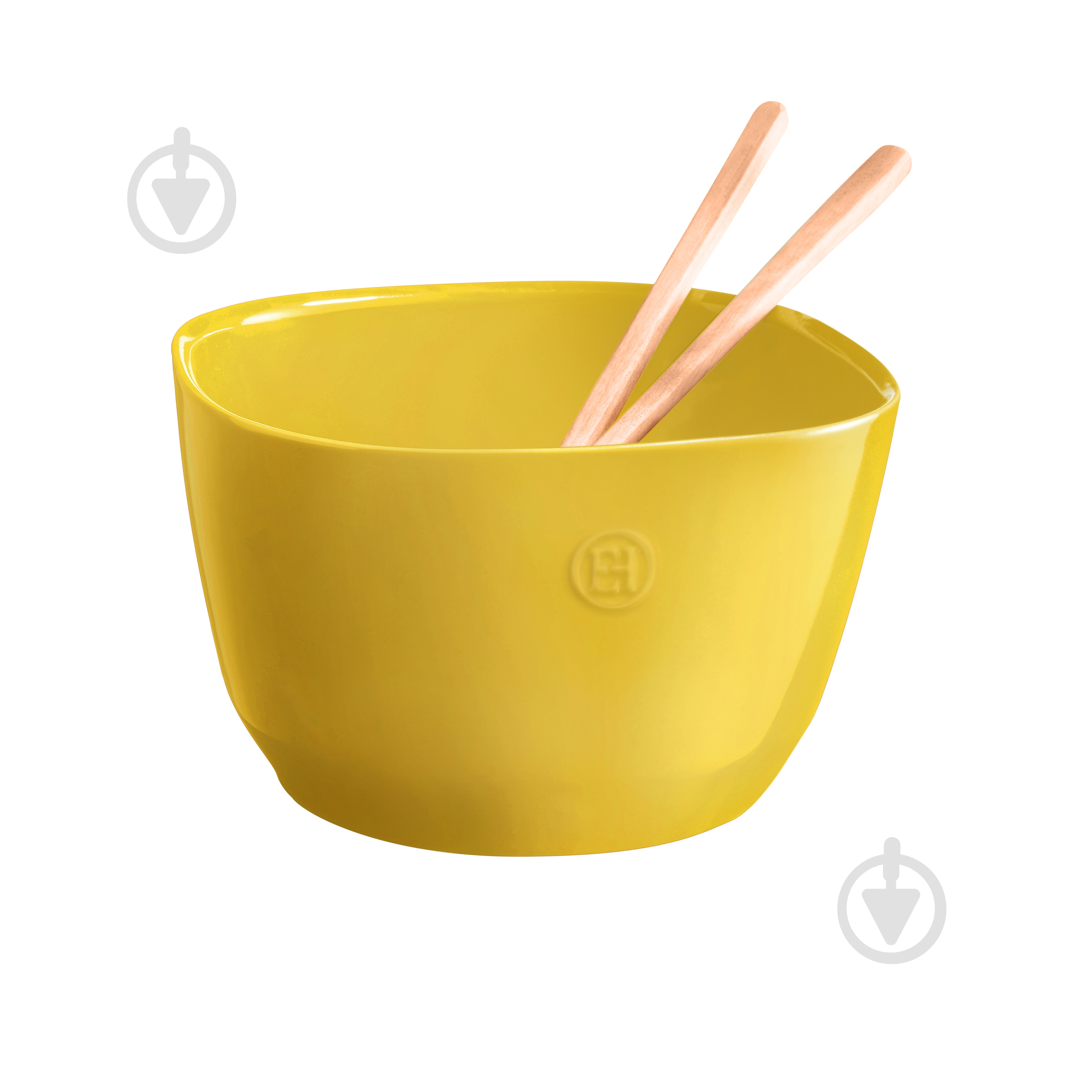 Салатник Emile Henry Tableware 3,5 л желтый (906594) - фото 2 Салатник Emile Henry Tableware 3,5 л желтый (906594) - фото 2