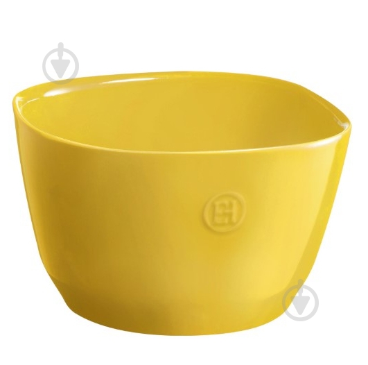 Салатник Emile Henry Tableware 3,5 л желтый (906594) - фото 1 Салатник Emile Henry Tableware 3,5 л желтый (906594) - фото 1