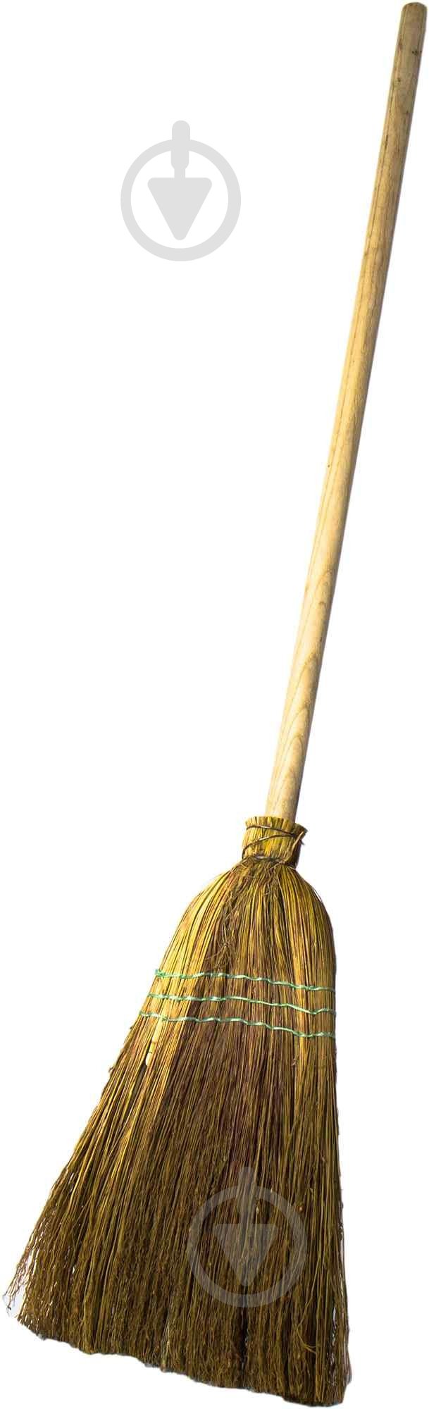 Метла Сорго з держаком - фото 1
