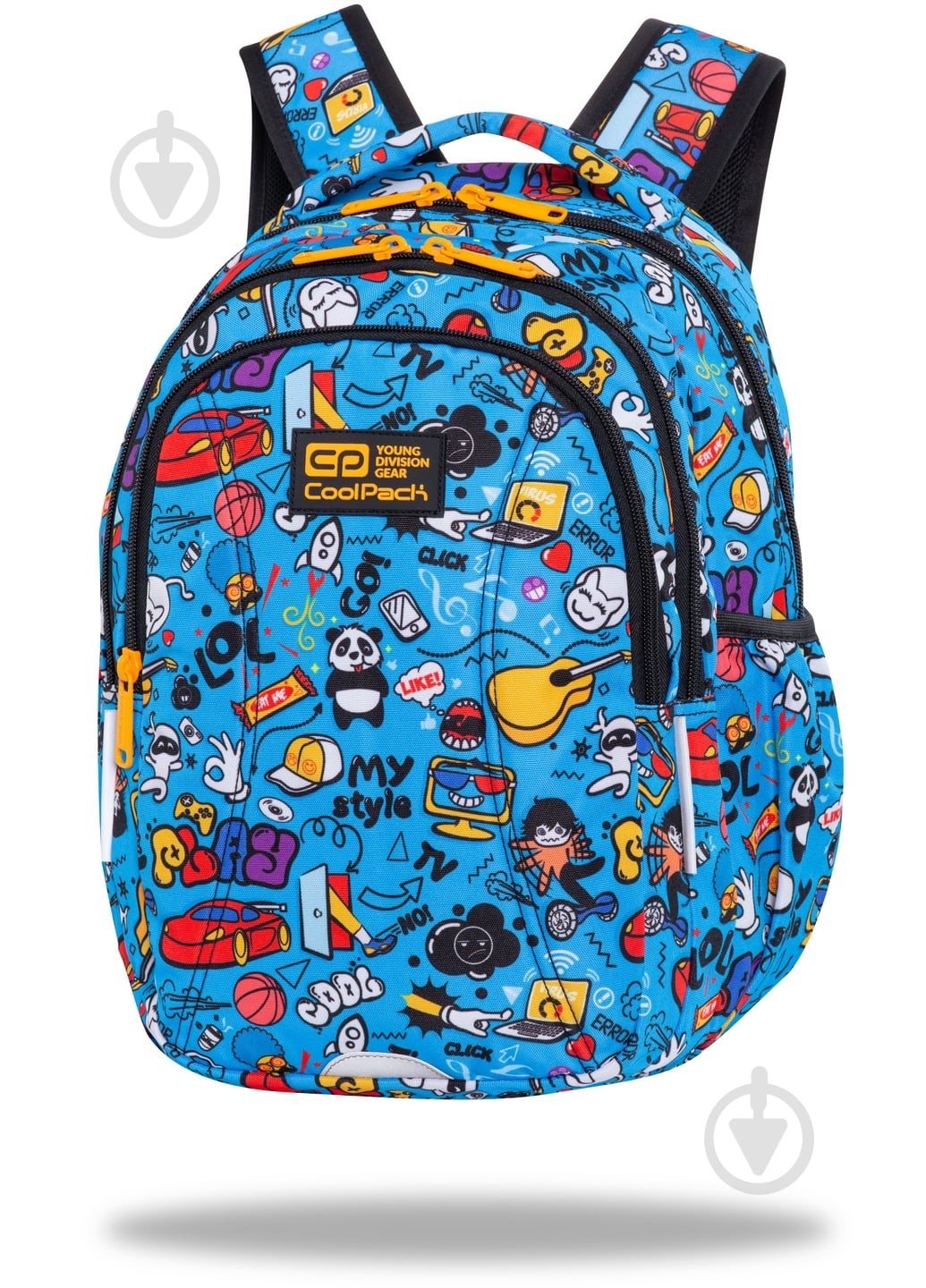 Рюкзак школьный CoolPack Joy S Party Time - фото 1
