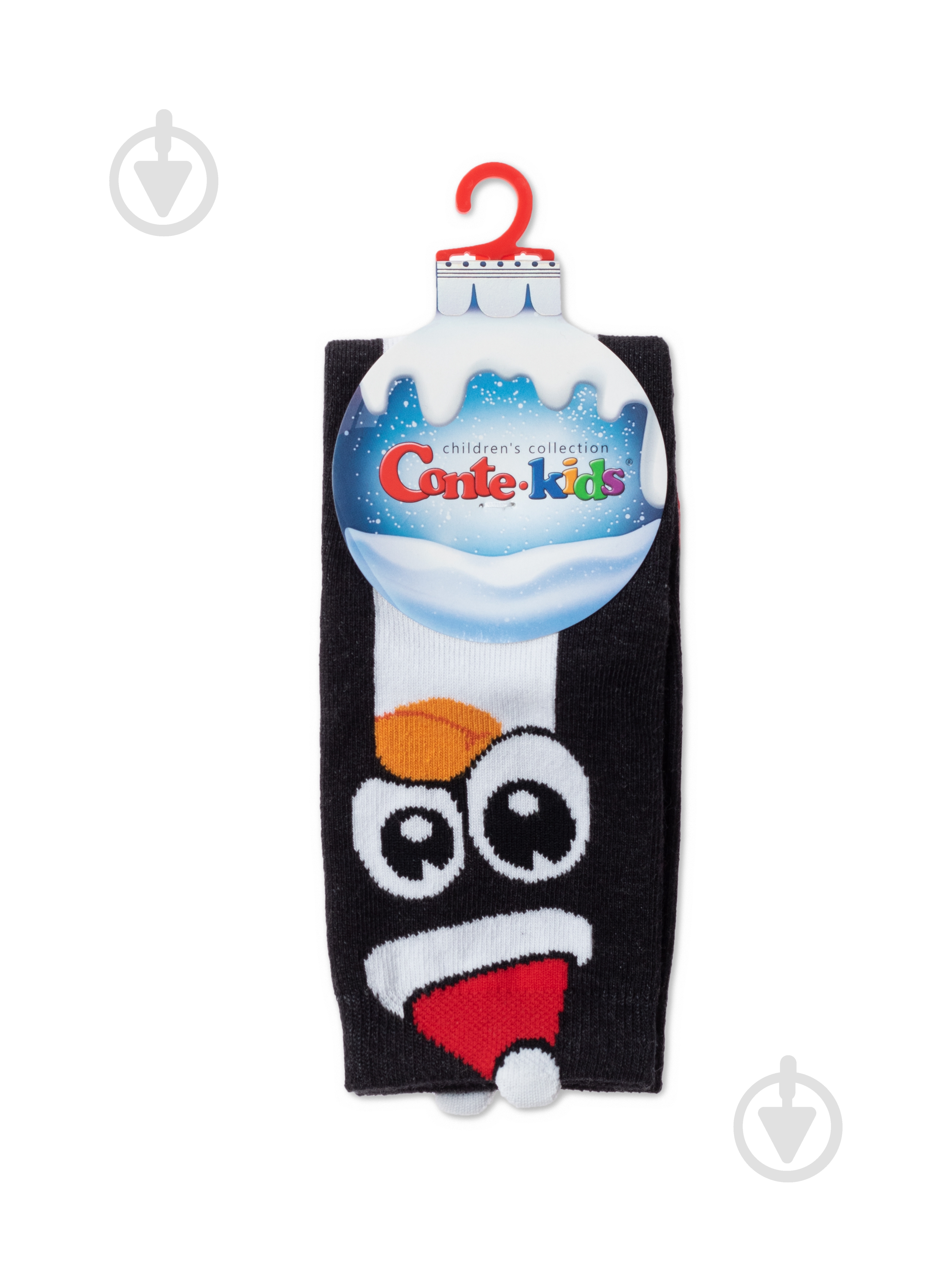 Шкарпетки дитячі унісекс Conte-Kids новорічні 21С-63СП 650 р.16–18 чорний - фото 2 Шкарпетки дитячі унісекс Conte-Kids новорічні 21С-63СП 650 р.16–18 чорний - фото 2