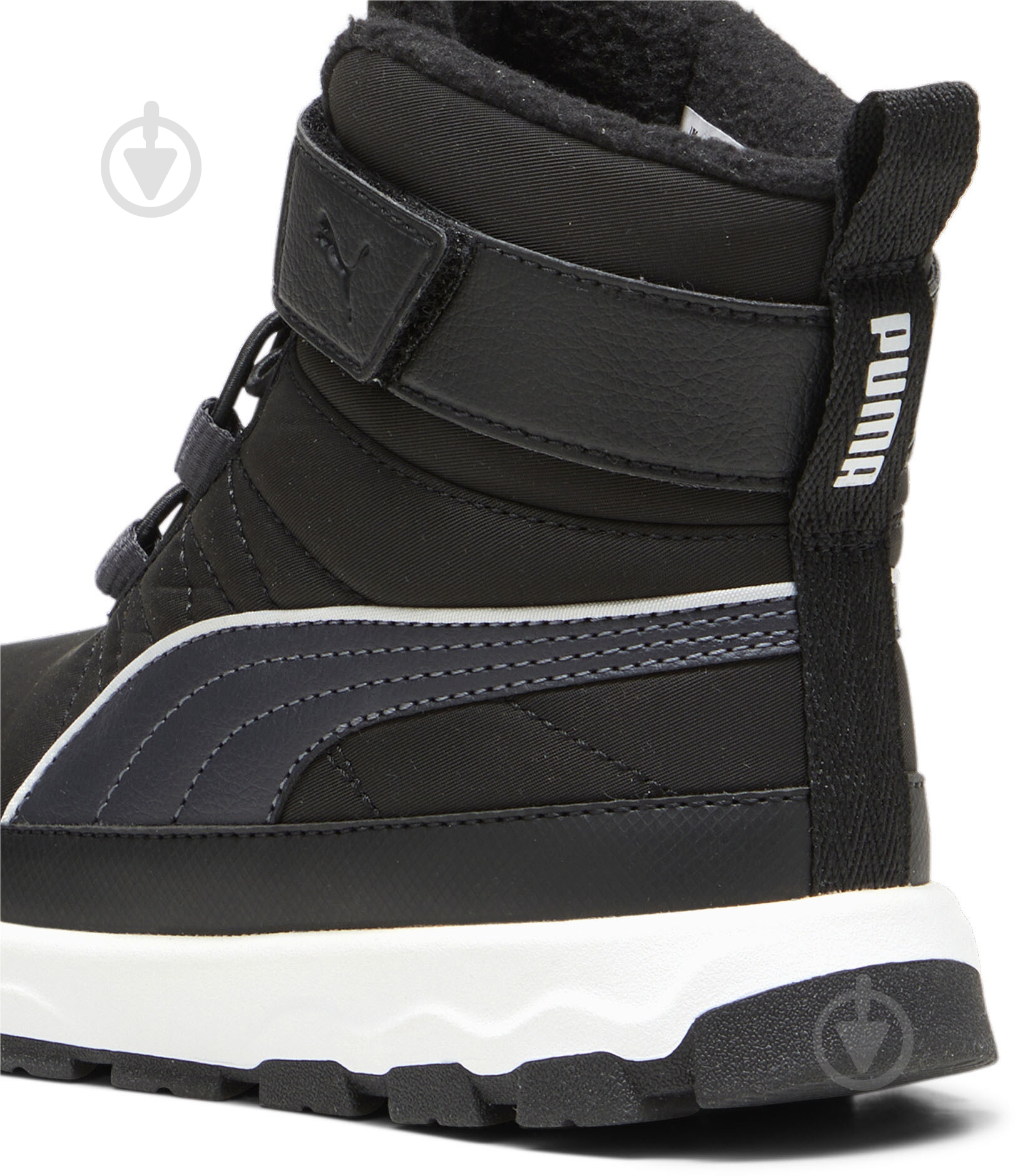 Ботинки Puma PUMA EVOLVE BOOT AC+ PS 39264501 р.32,5 черный - фото 4 Ботинки Puma PUMA EVOLVE BOOT AC+ PS 39264501 р.32,5 черный - фото 4