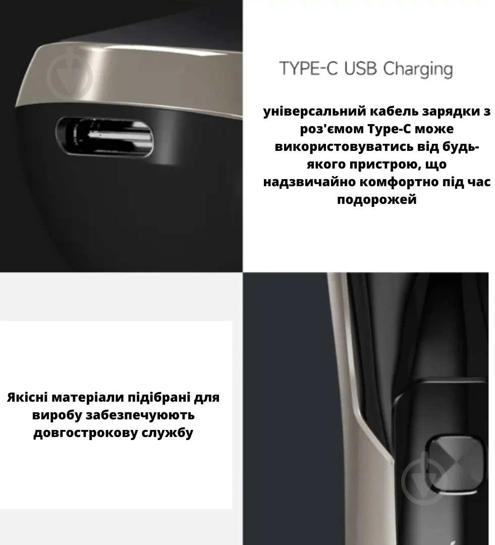 Электробритва ENCHEN BlackStone 5S - фото 9