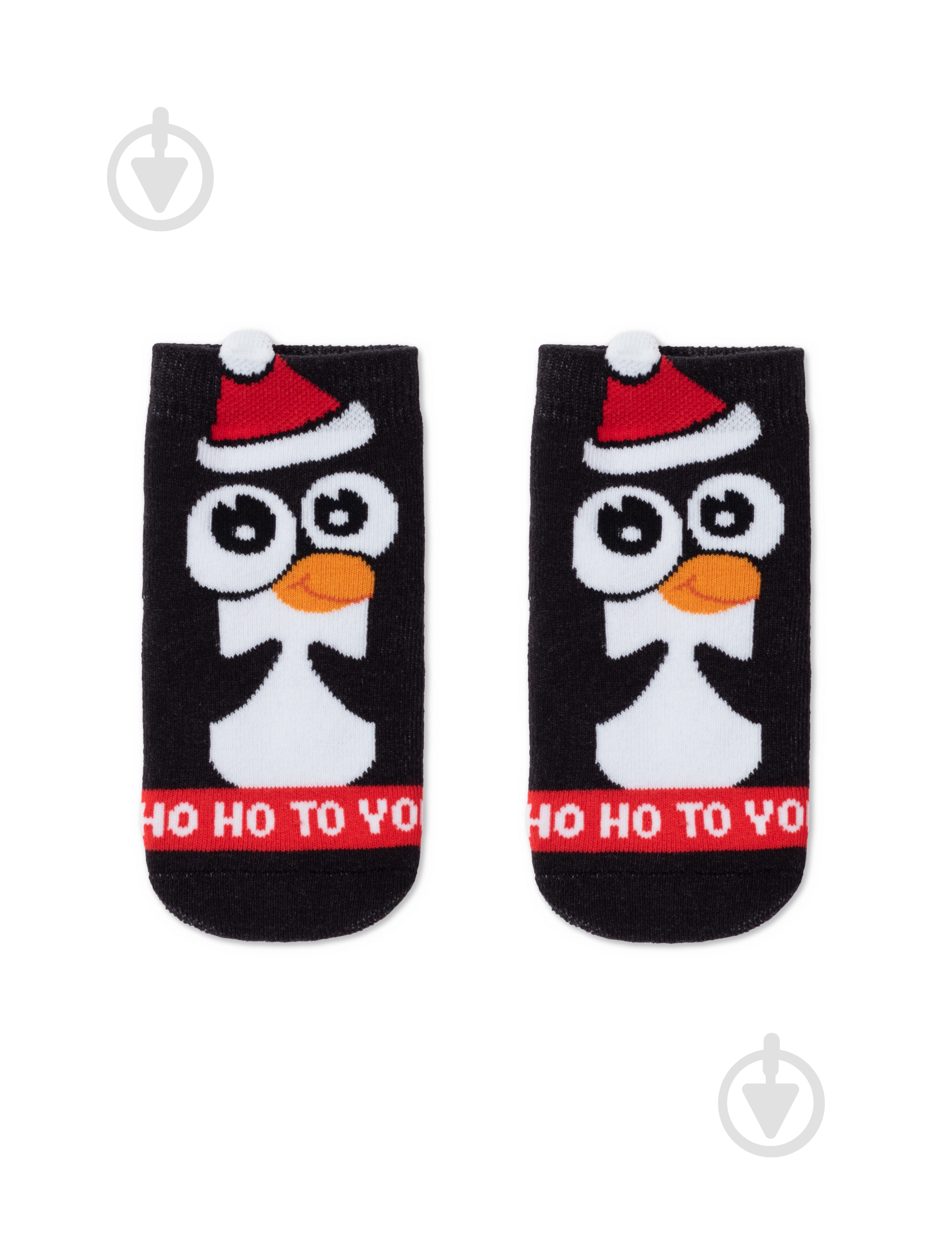 Носки детские унисекс Conte-Kids новогодние 21С-63СП 650 р.20–22 черный - фото 1 Носки детские унисекс Conte-Kids новогодние 21С-63СП 650 р.20–22 черный - фото 1