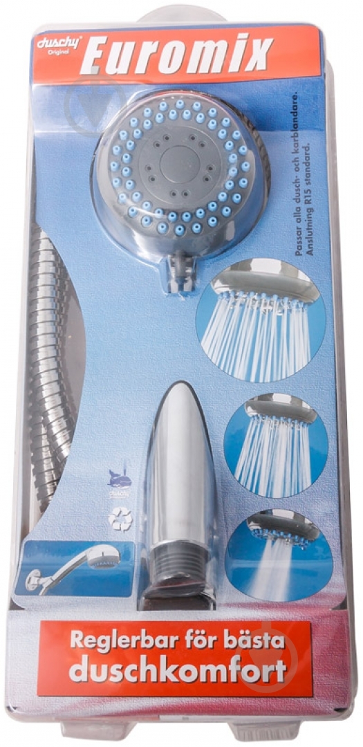 Душевой набор Duschy Euromix 147-90 - фото 5