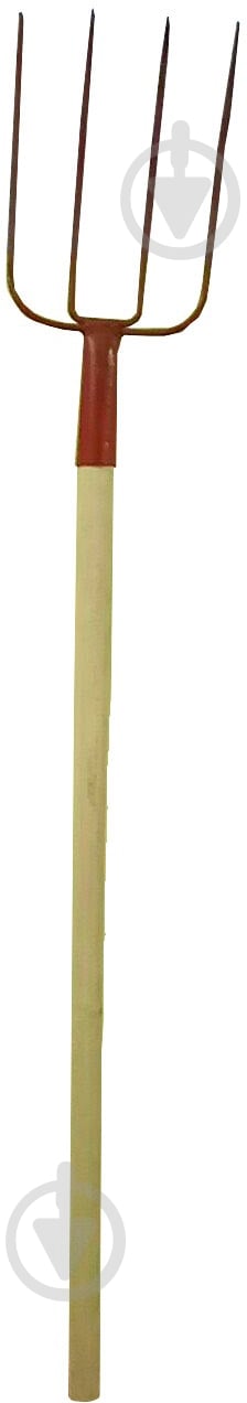 Вилы сено-солома с черенком 1.2 м - фото 1