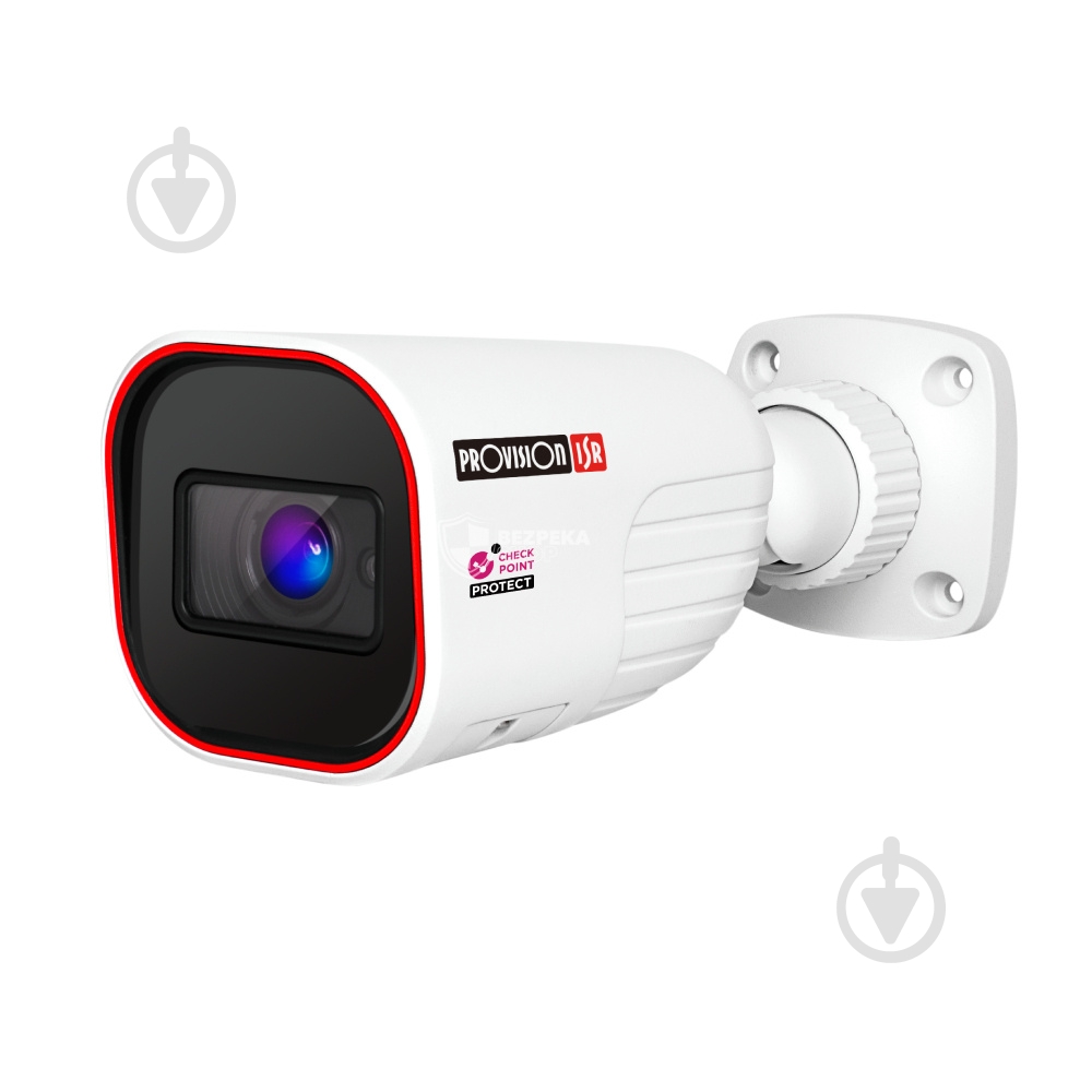 IP-камера Provision-ISR 2 Мп I4-320IPSN-VF-V4 (2.8-12 мм) із вбудованим мікрофоном і відеоаналітикою для системи віде - фото 1 IP-камера Provision-ISR 2 Мп I4-320IPSN-VF-V4 (2.8-12 мм) із вбудованим мікрофоном і відеоаналітикою для системи віде - фото 1