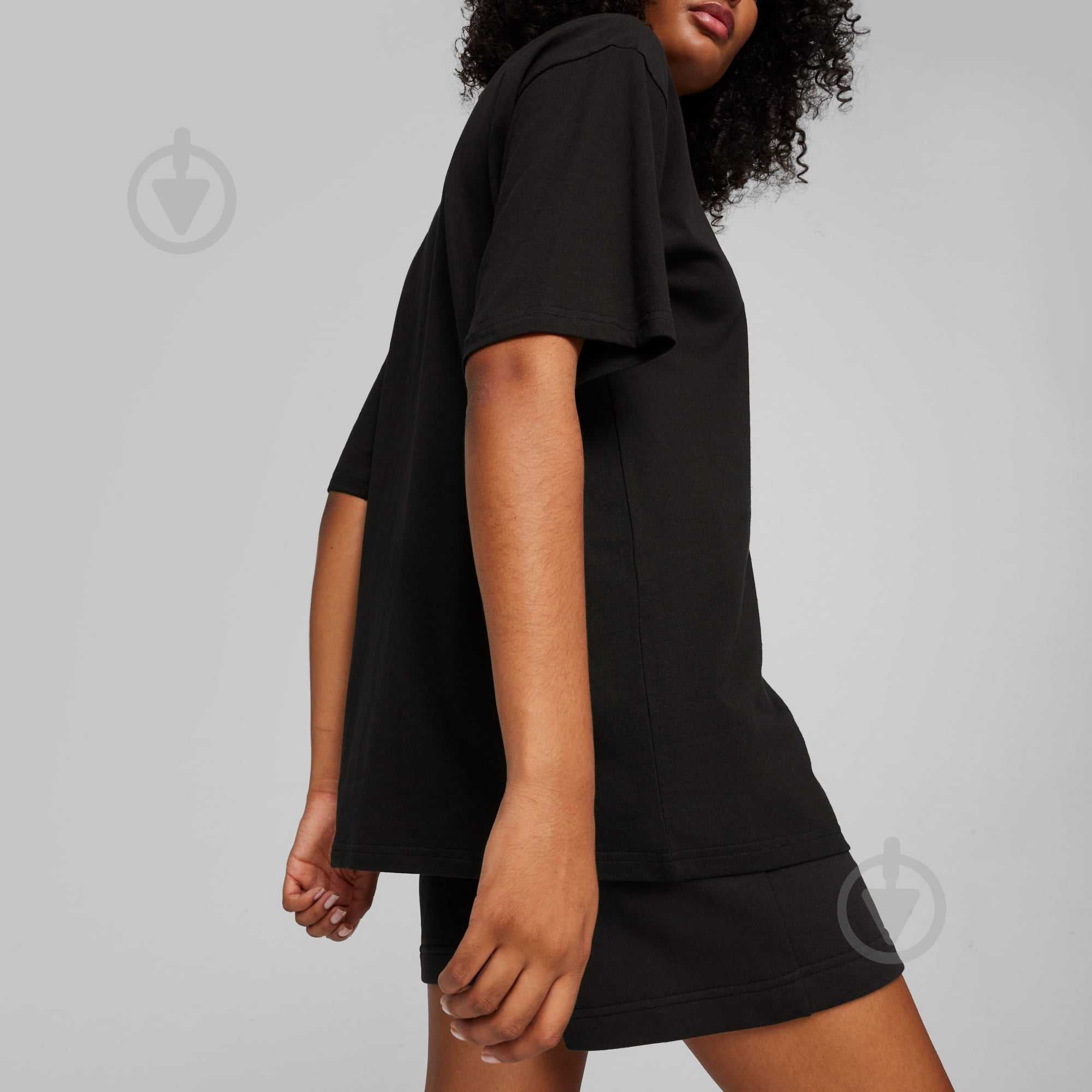 Футболка Puma BETTER CLASSICS OVERSIZED TEE 67918801 р.M черный - фото 4