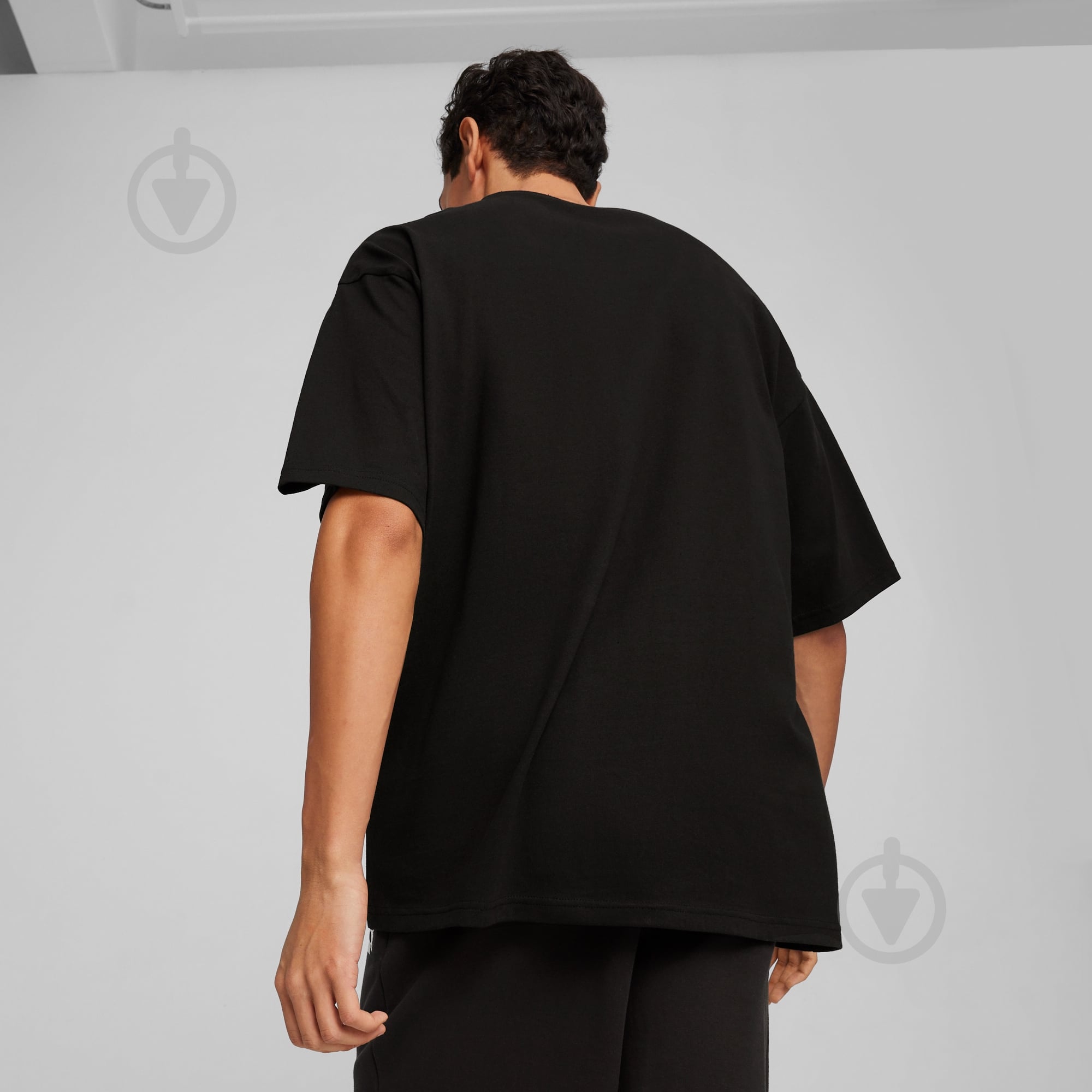 Футболка Puma BETTER CLASSICS OVERSIZED TEE 67918801 р.M черный - фото 6